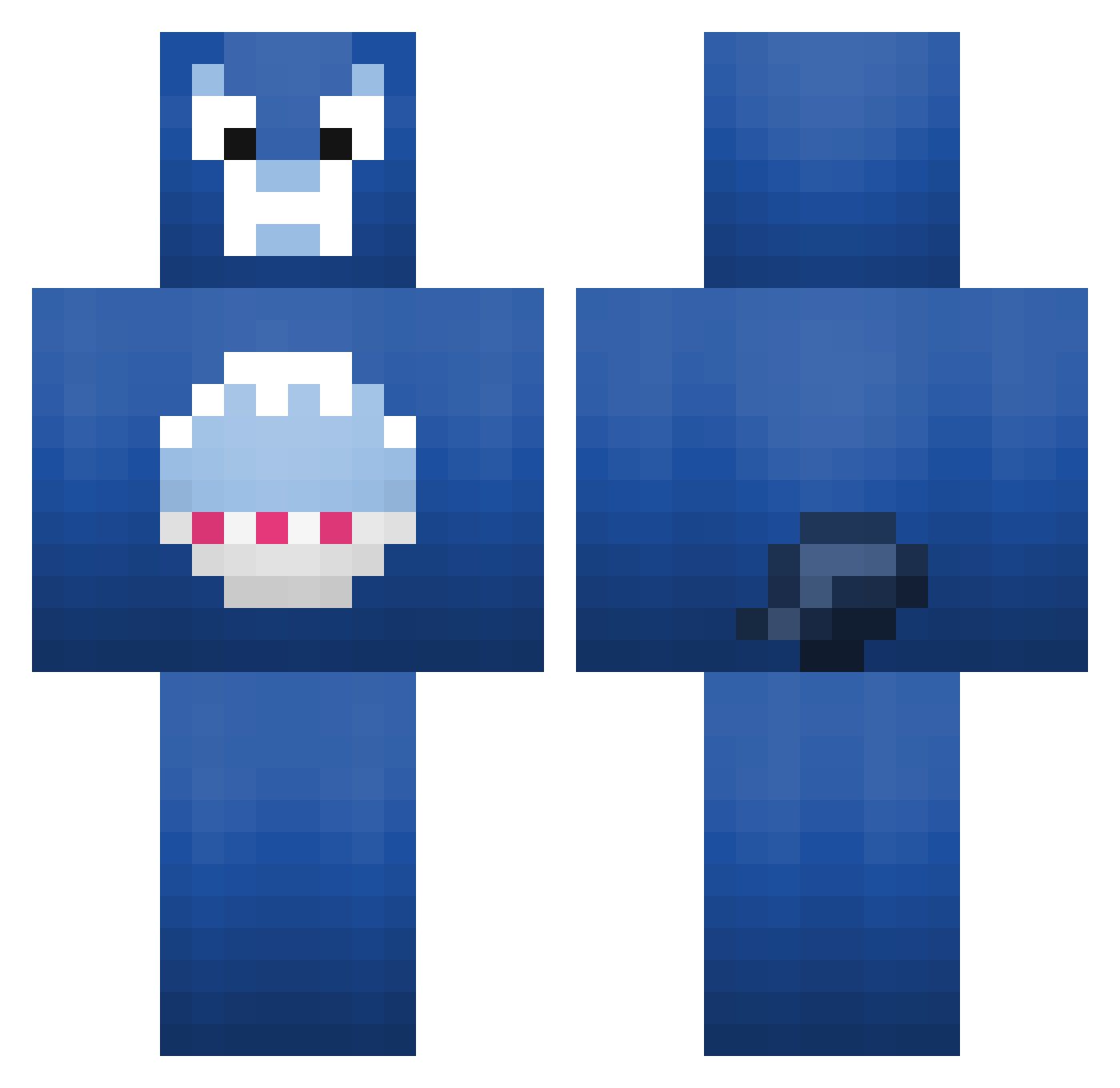 Chad - cupcake Minecraft skin