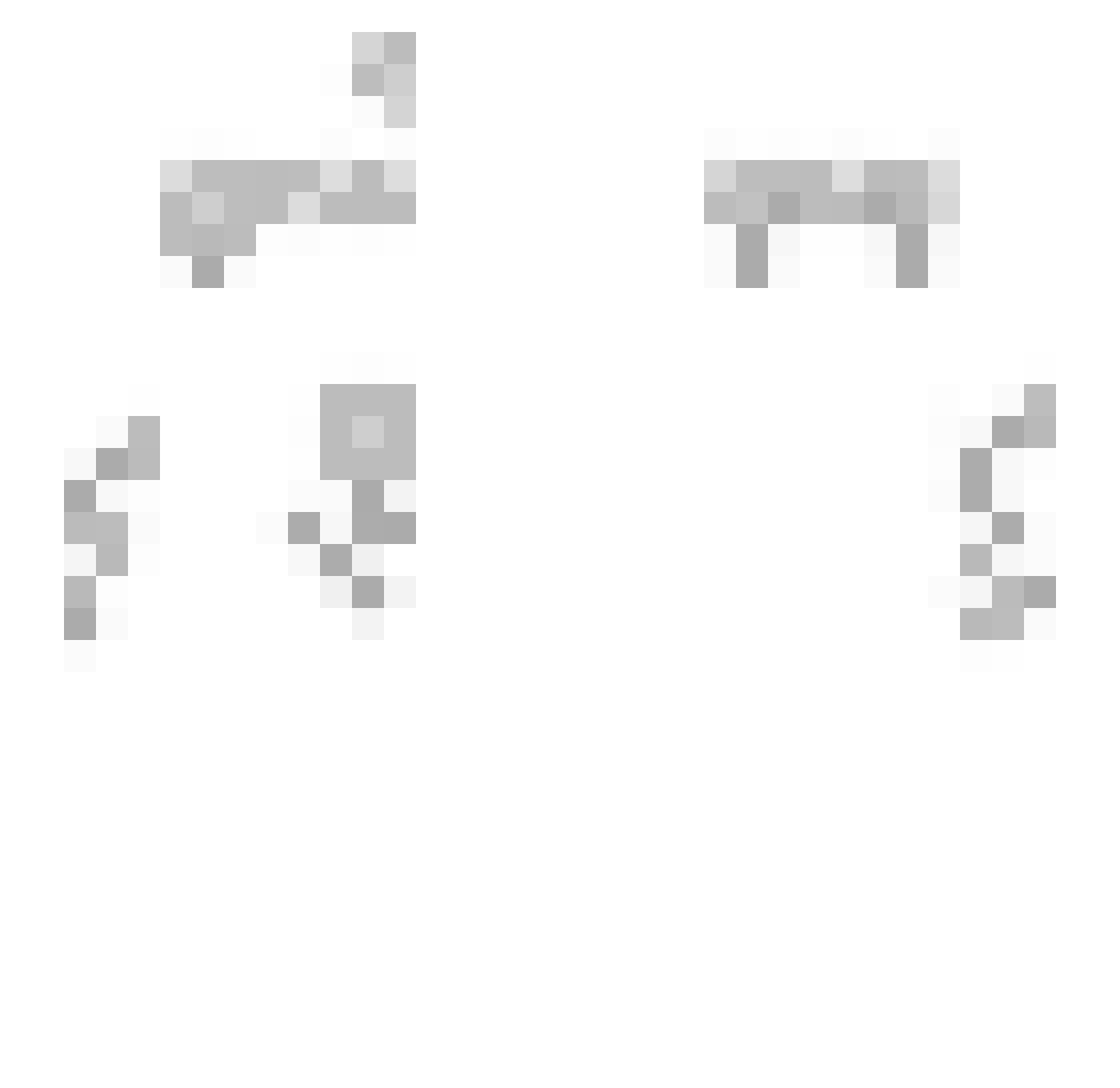 Pamuki Minecraft skin, front and back view