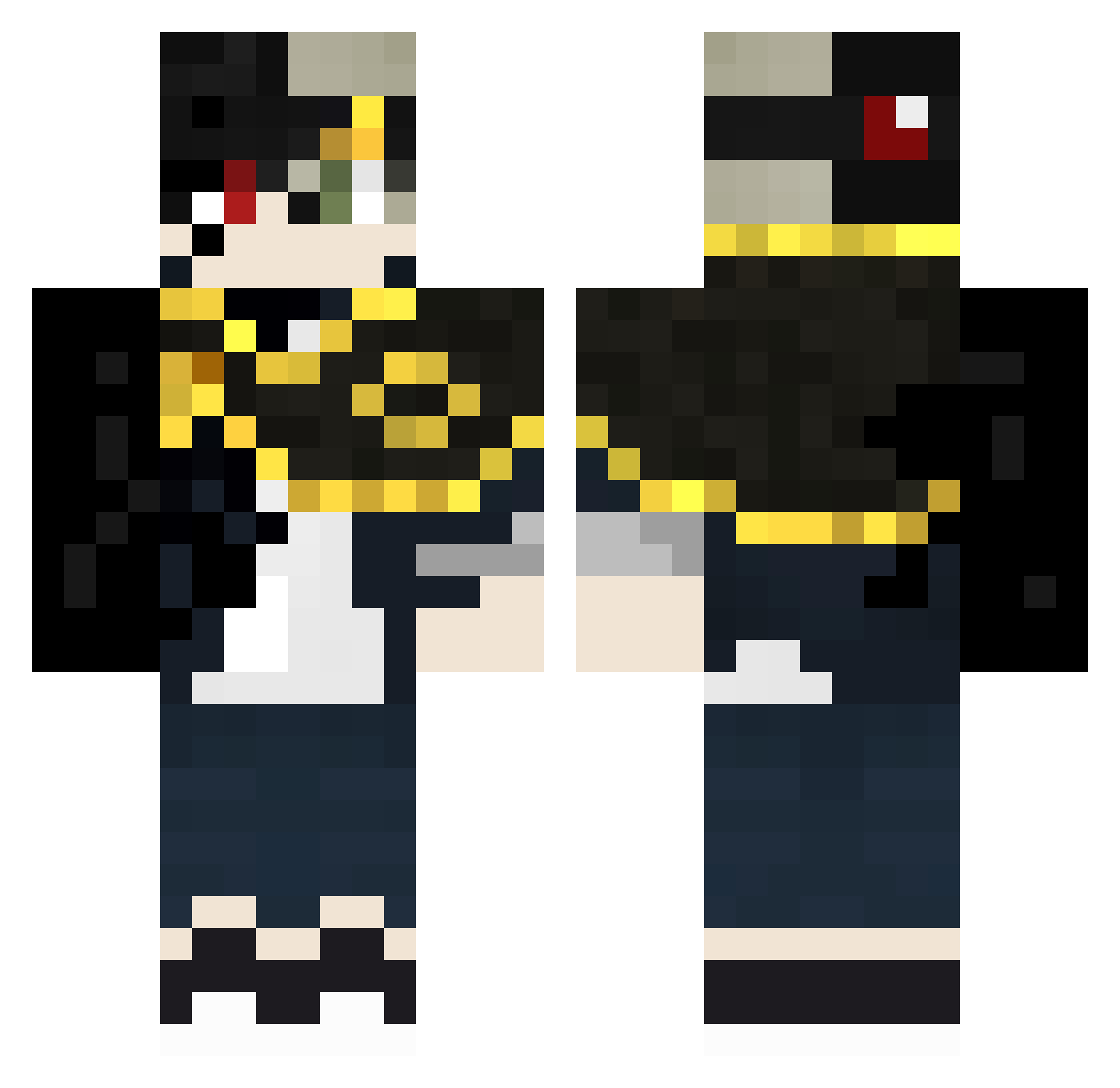 Flixbus20 - aster Minecraft skin