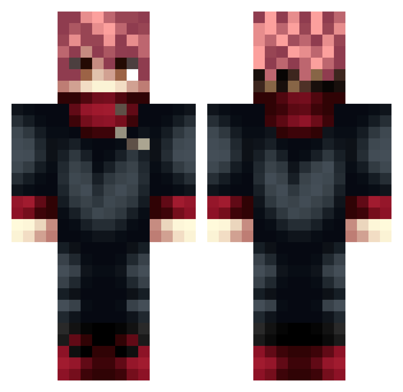 skeps_skeppy Minecraft skin, front and back view
