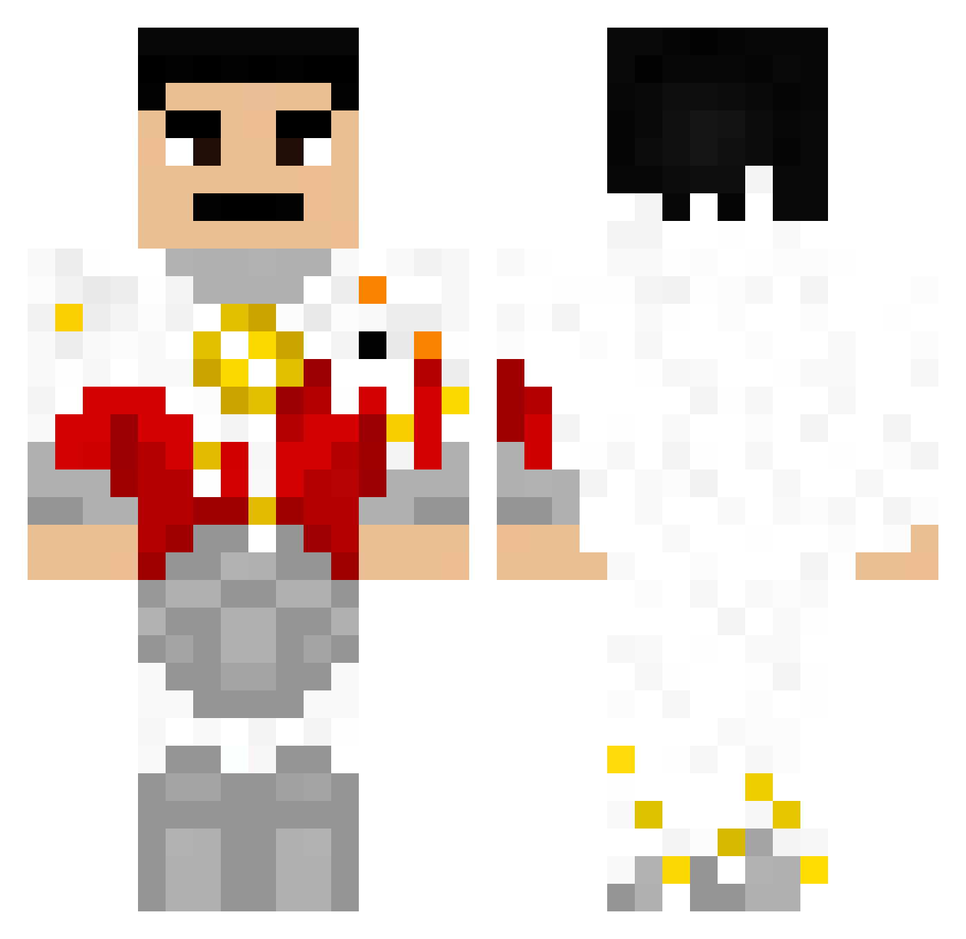 FL_lovin_guy Minecraft skin, front and back view