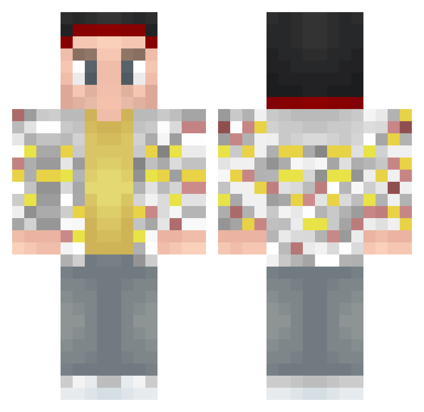 PotatoMasterCR7 - eddie munson Minecraft skin
