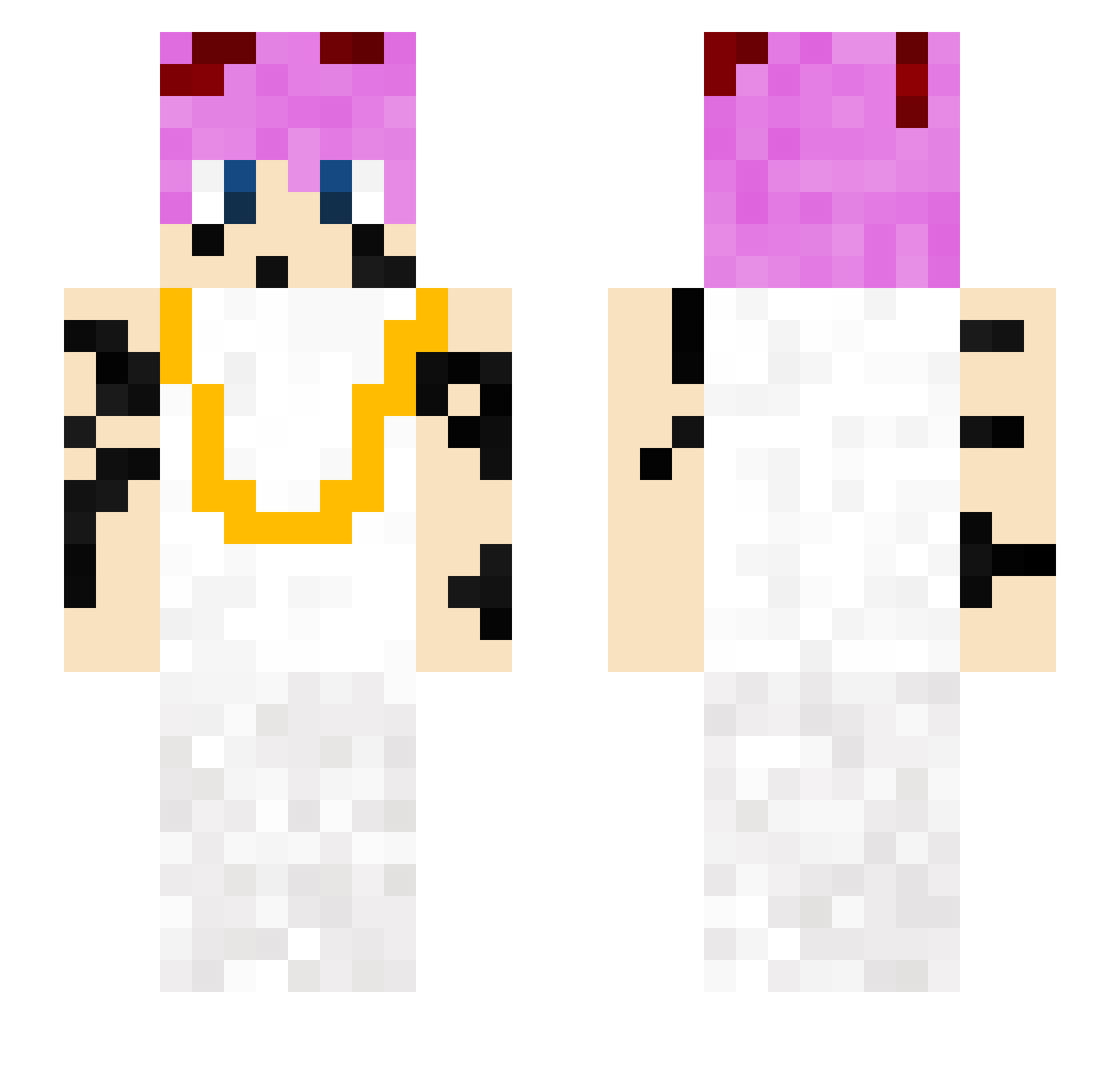 Maybe_Im_Mark Minecraft skin, front and back view