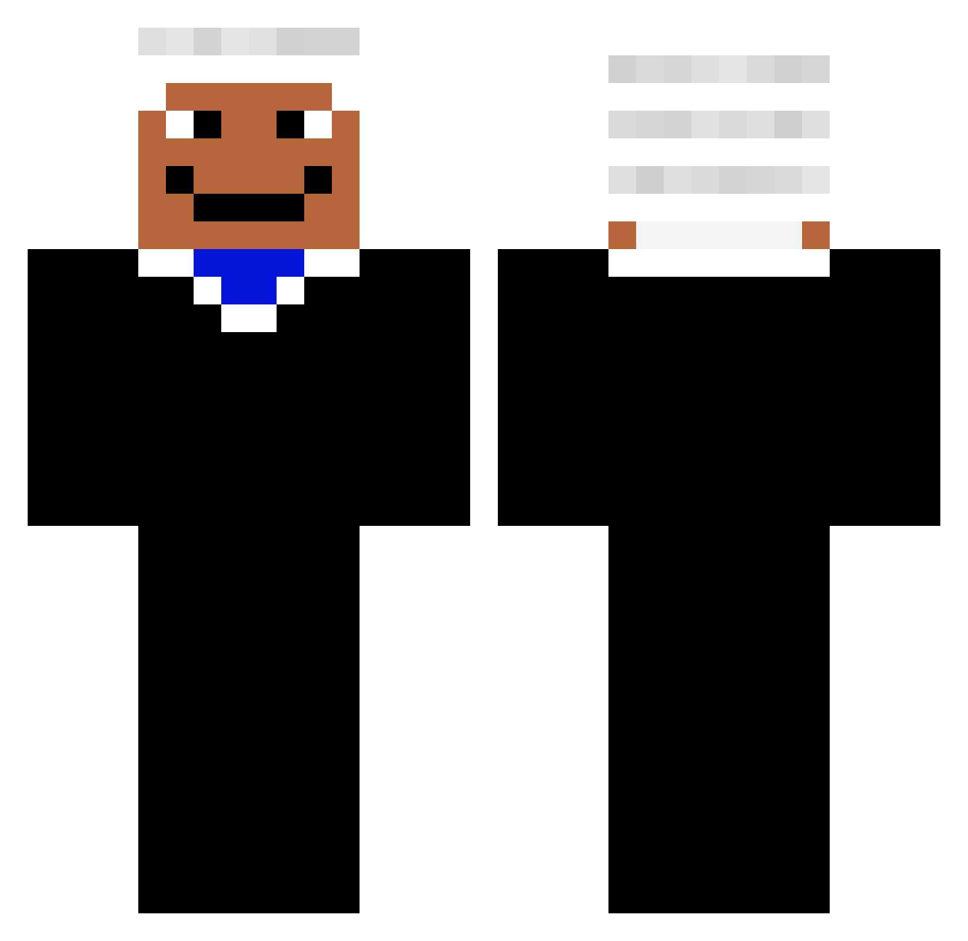 natedirt24 Minecraft skin, front and back view