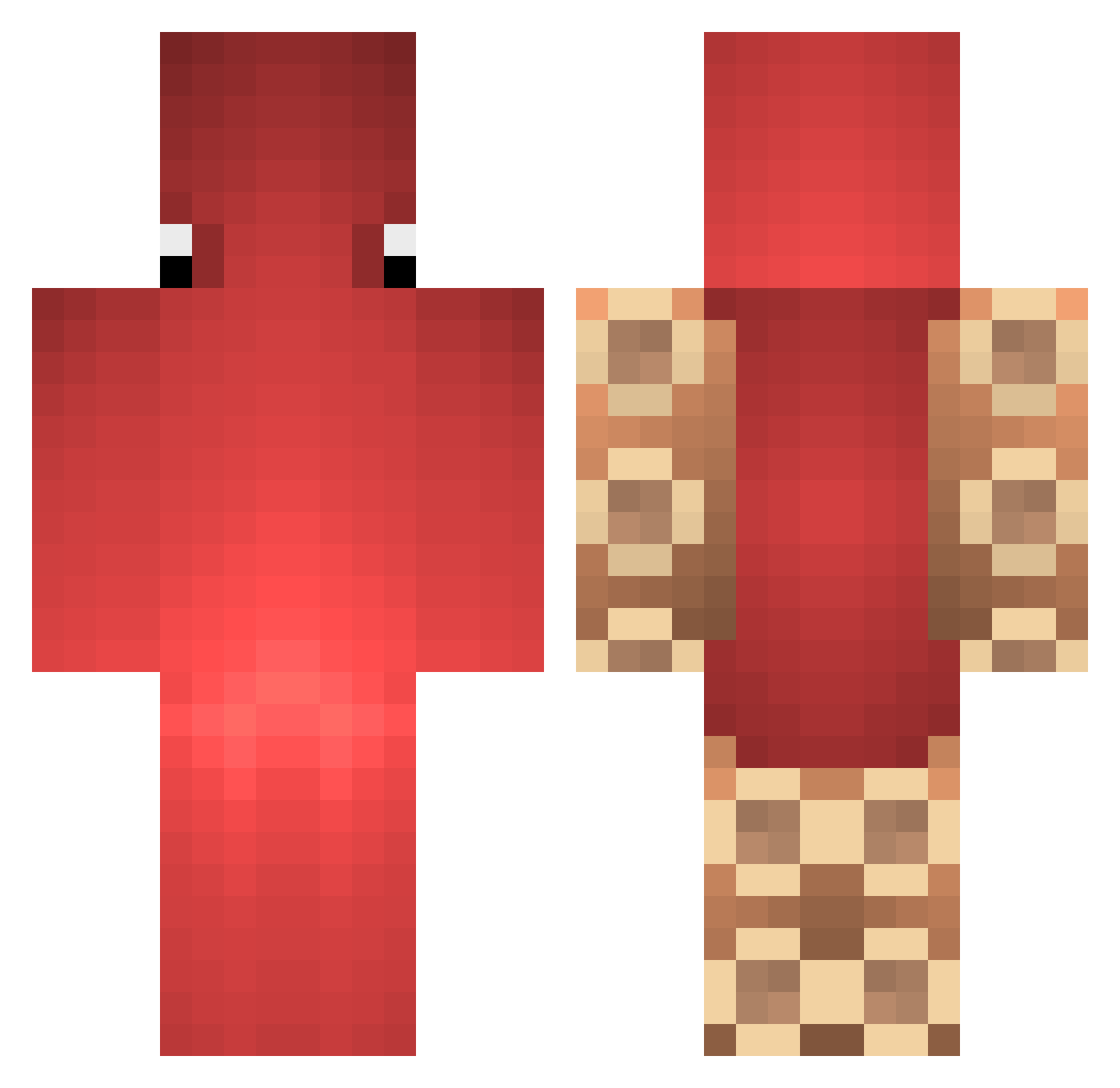 NotSquidMC - squid Minecraft skin