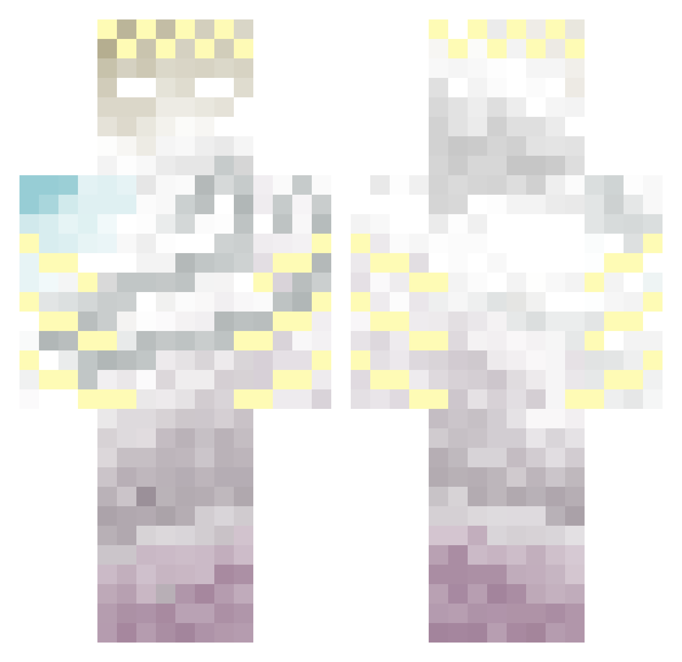 TheNerdMaster_33 Minecraft skin, front and back view