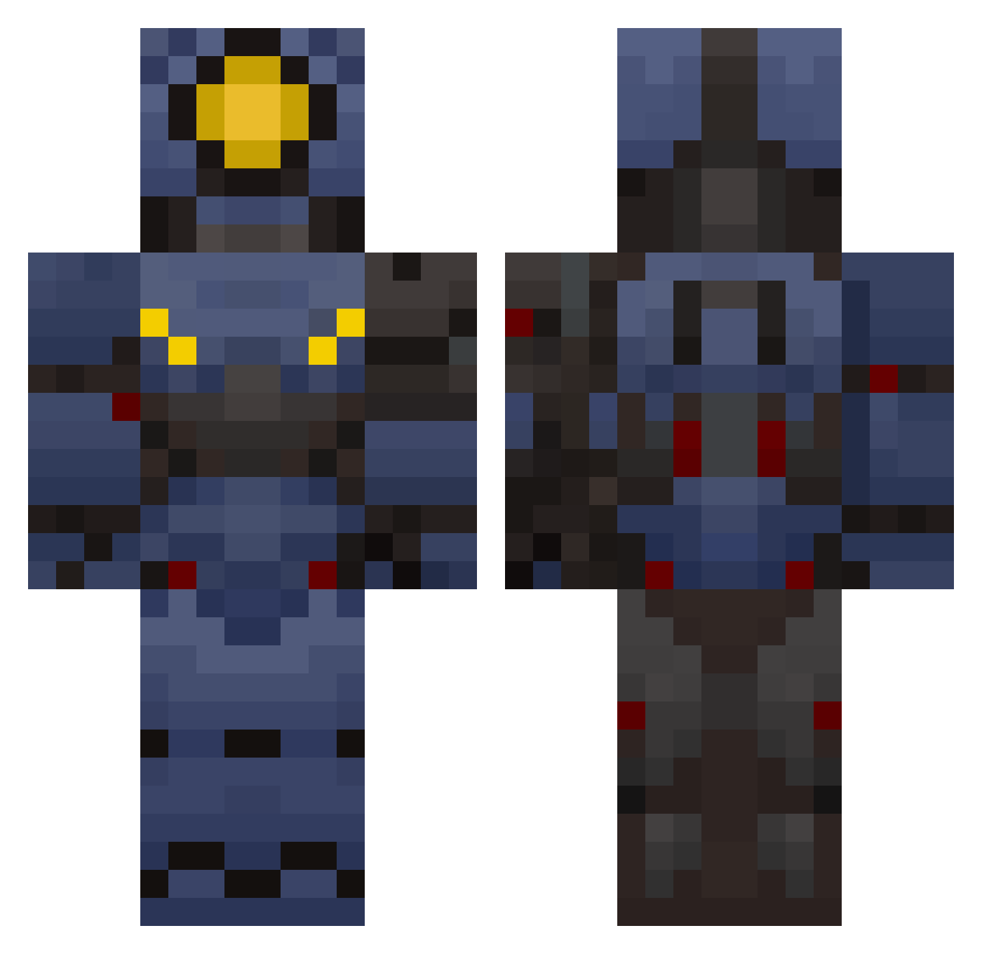 ranccid_ Minecraft skin, front and back view