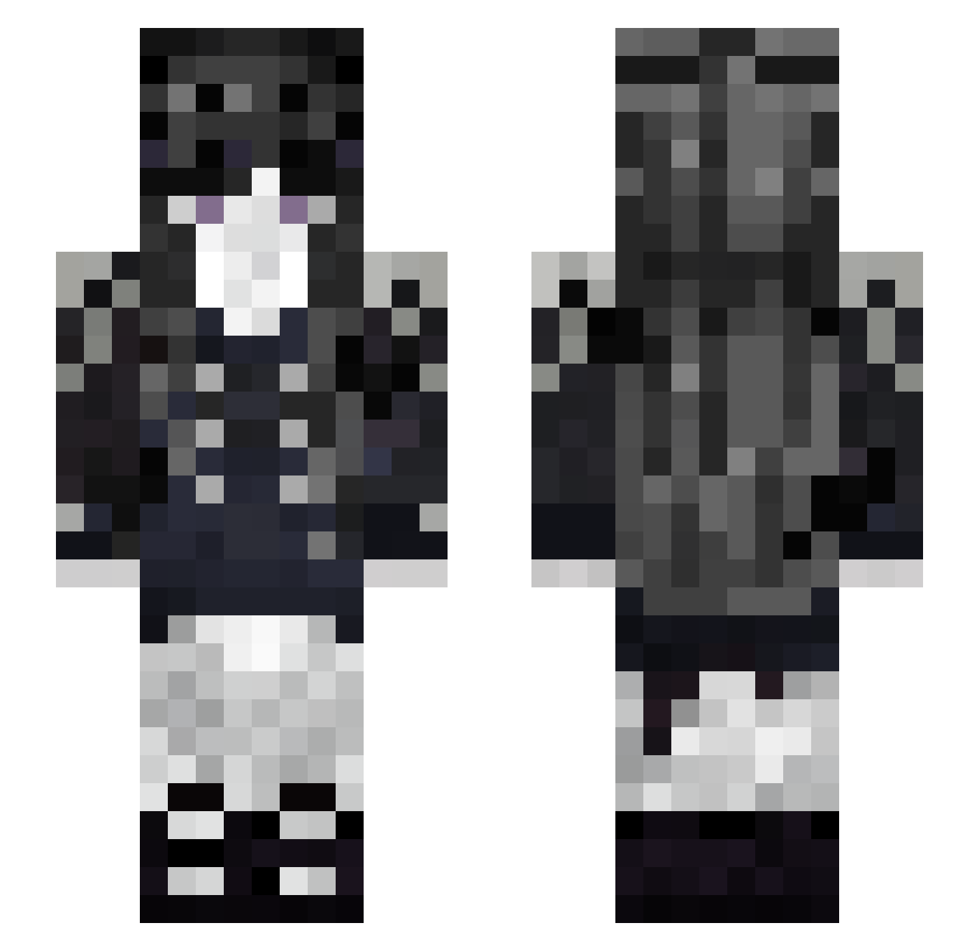 _Nezuna_ - alternative Minecraft skin