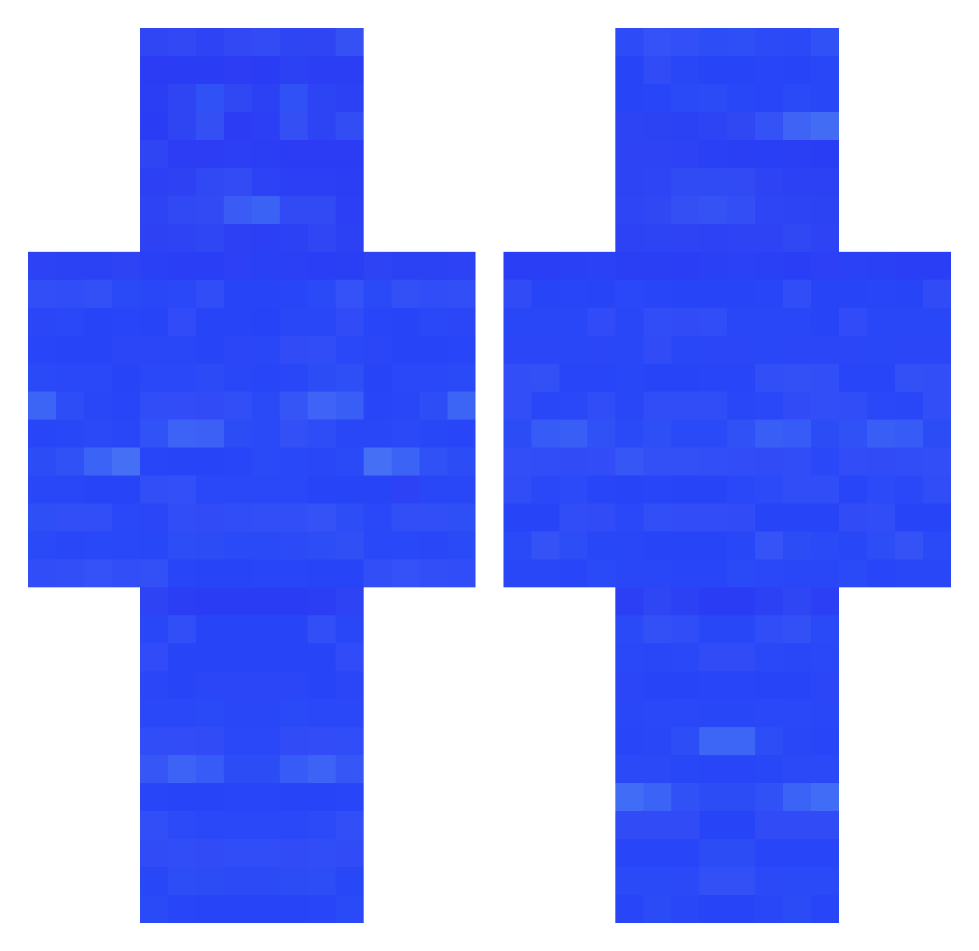 994nico Minecraft skin, front and back view