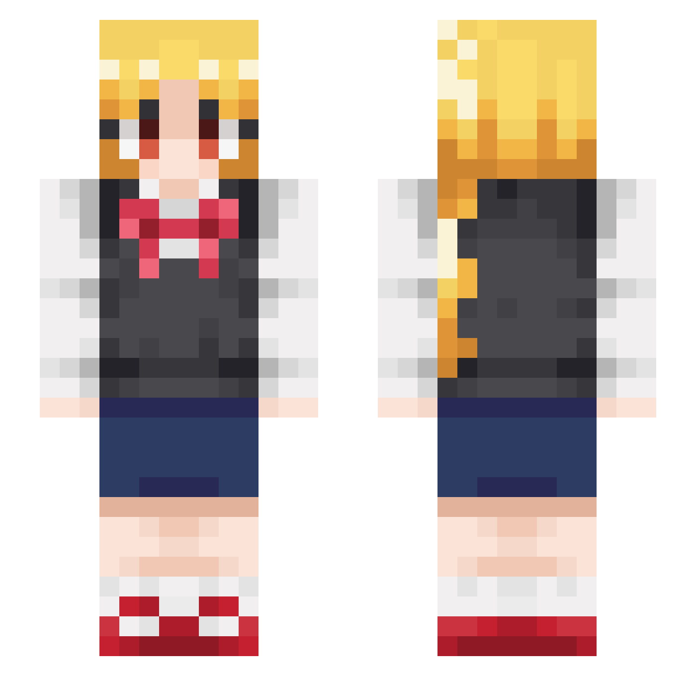 ssyting - rumia Minecraft skin