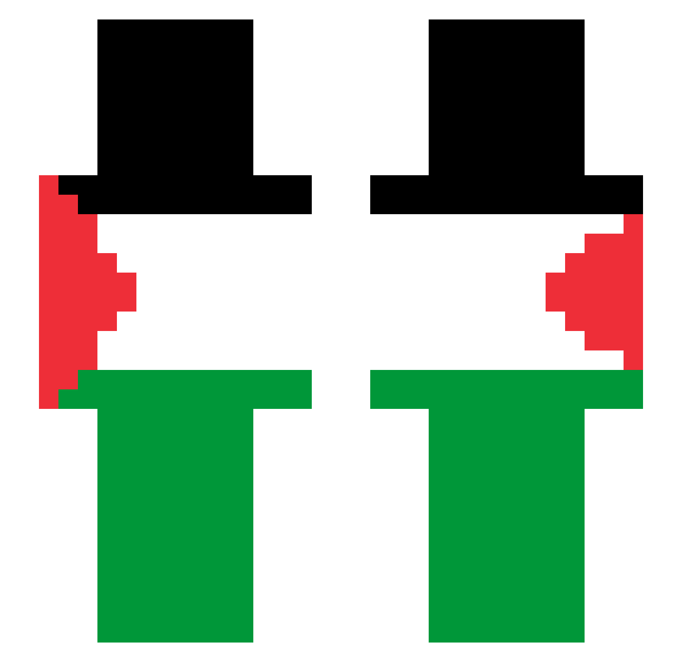 EvilerOrpheus65 - palestine flag Minecraft skin