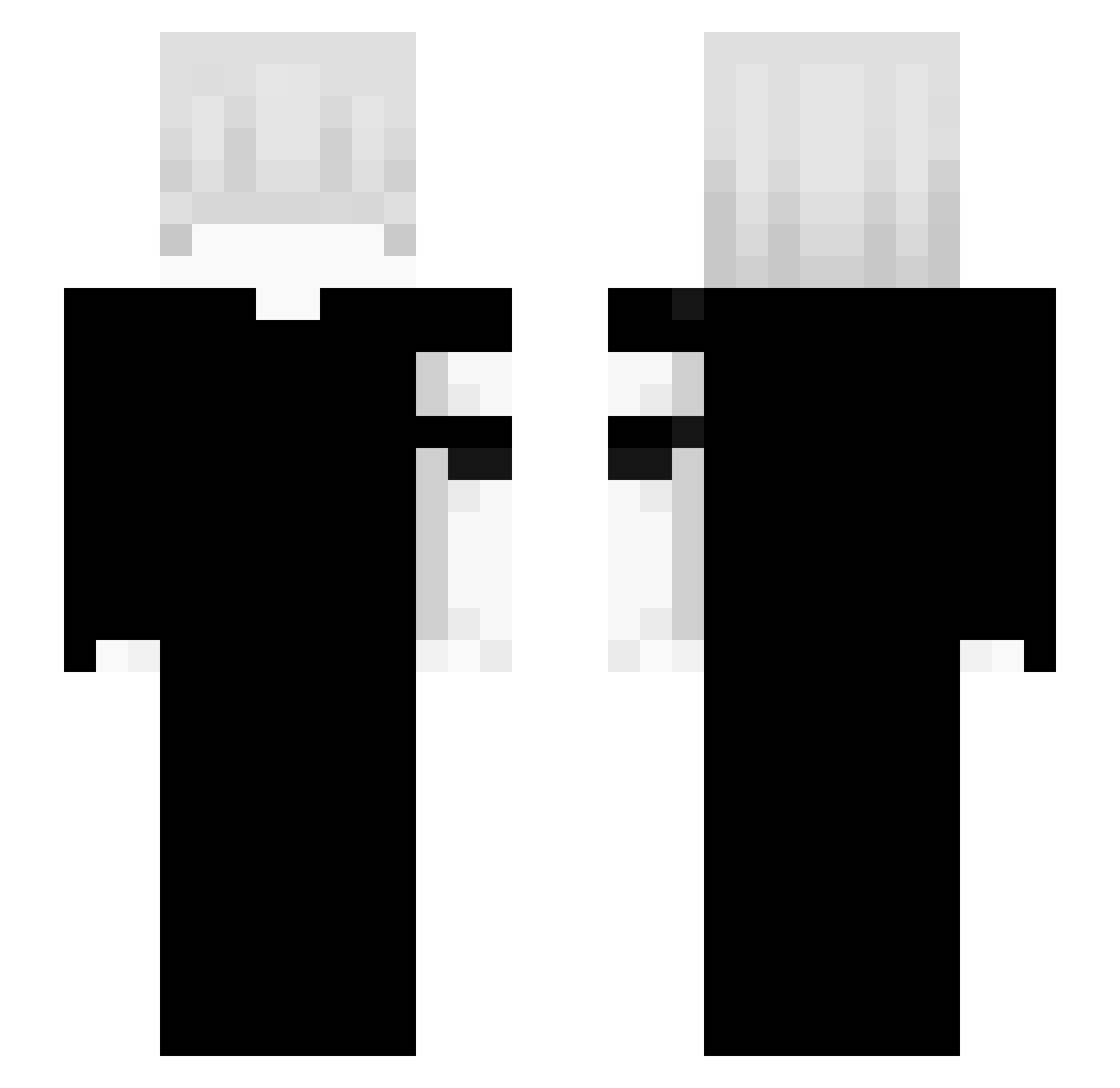 seawaitsyou Minecraft skin, front and back view