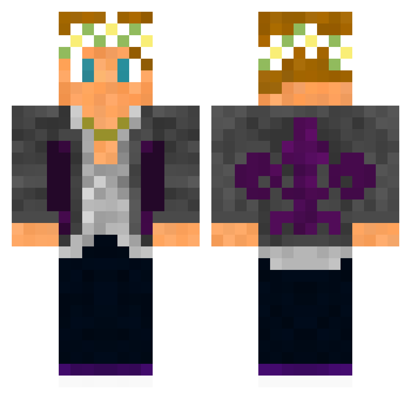 Chastity - boss Minecraft skin