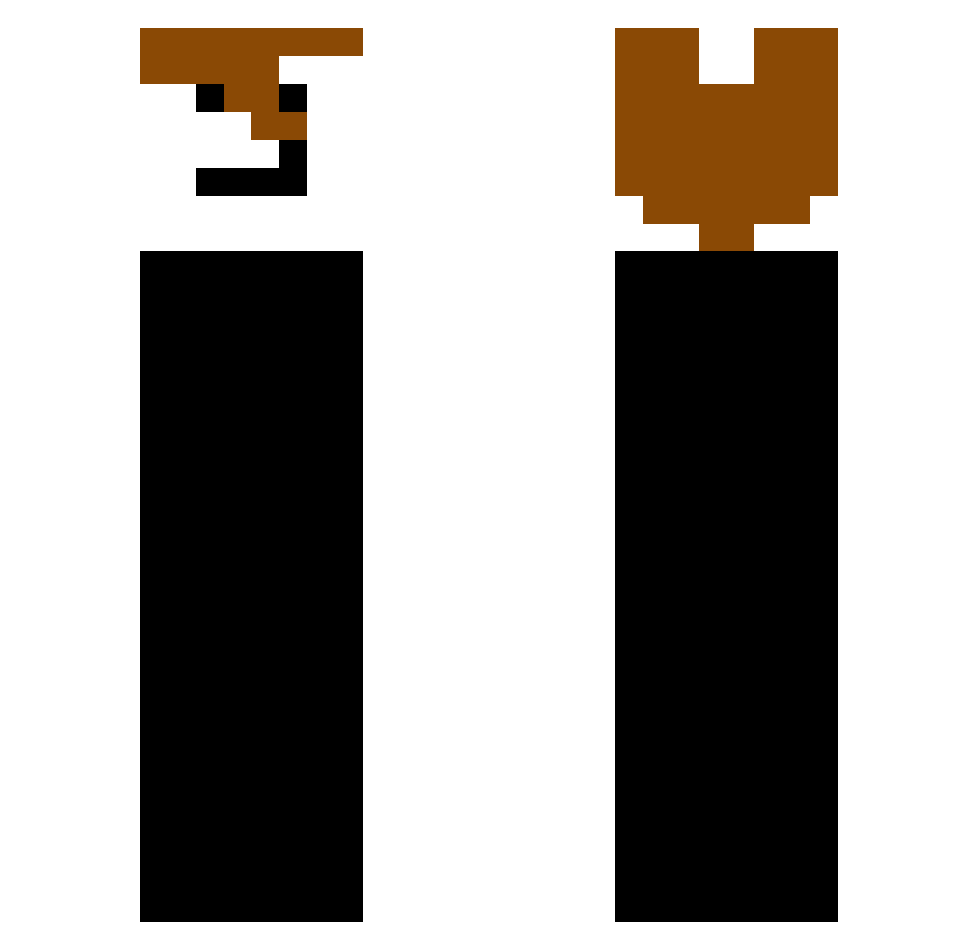 WhereDaOppsAt Minecraft skin, front and back view
