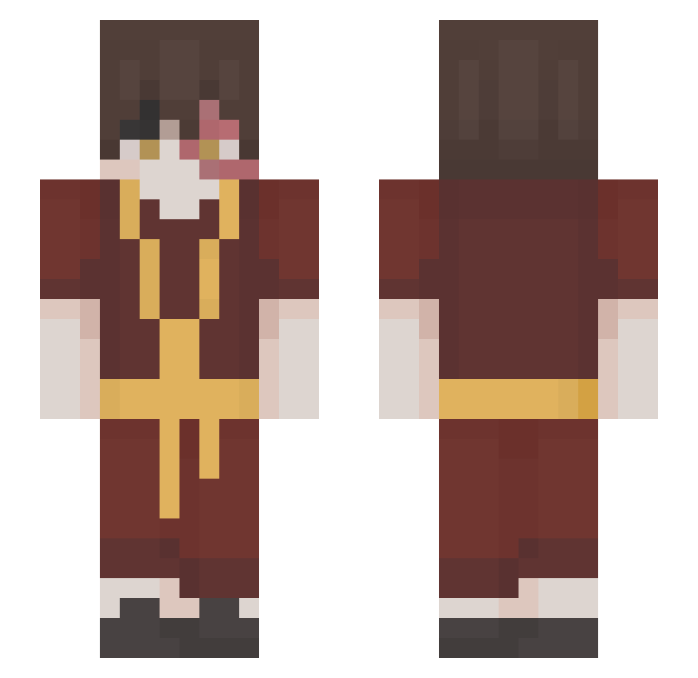 PatrickJamesBing - zuko Minecraft skin