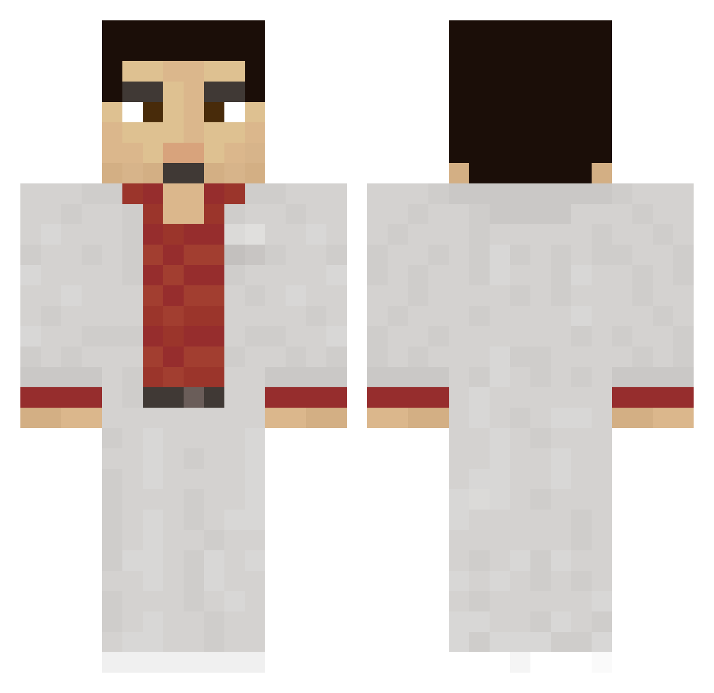 Mr_phillips03 Minecraft skin, front and back view