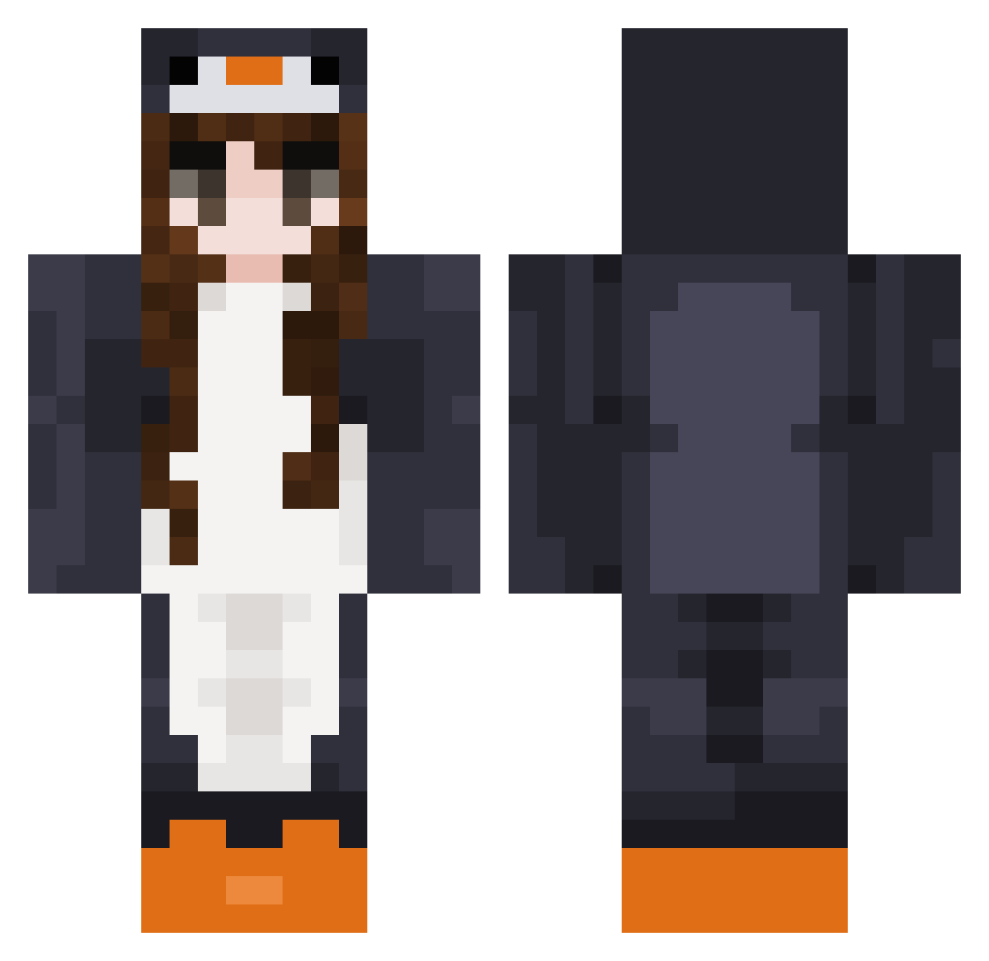 Rakunaa - penguin onesie Minecraft skin