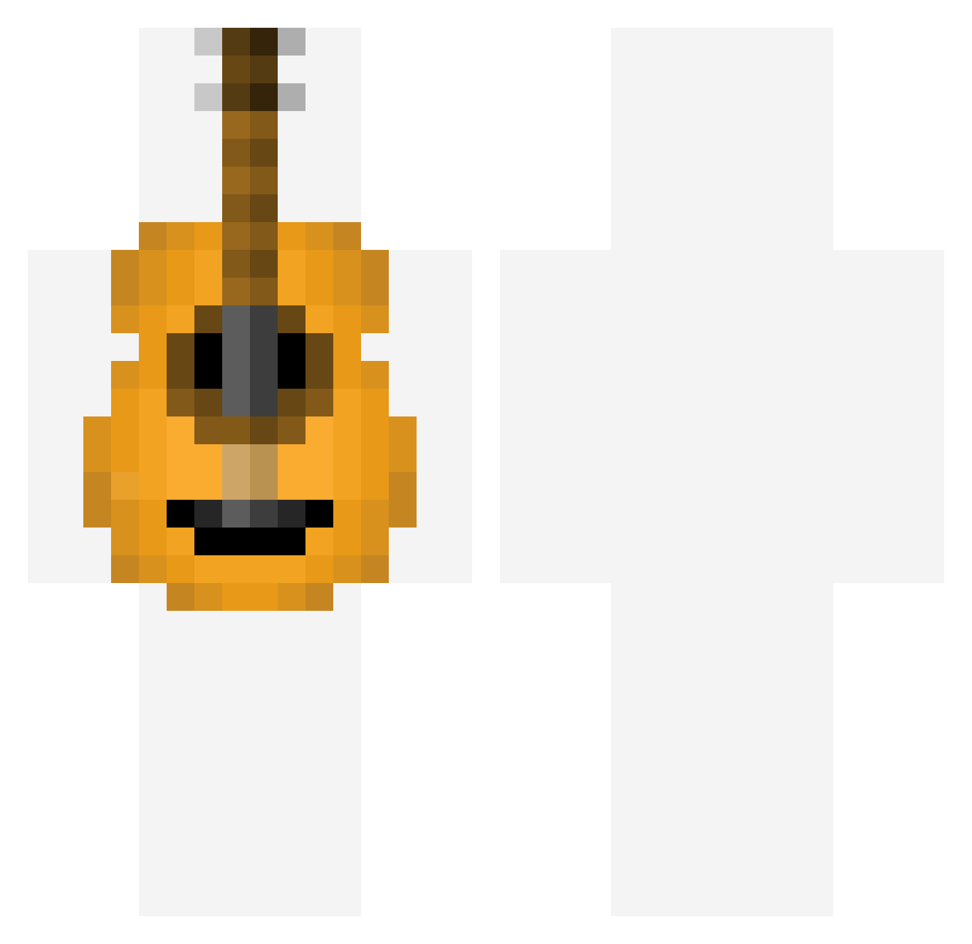kwangsup Minecraft skin, front and back view