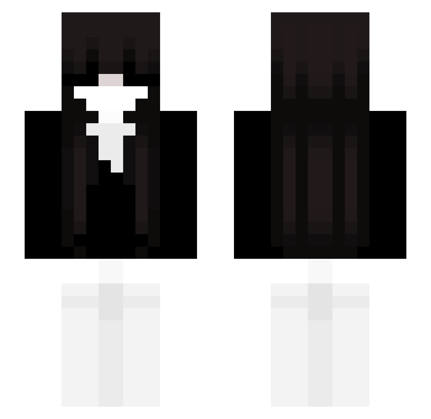 RTX_4050ti Minecraft skin, front and back view