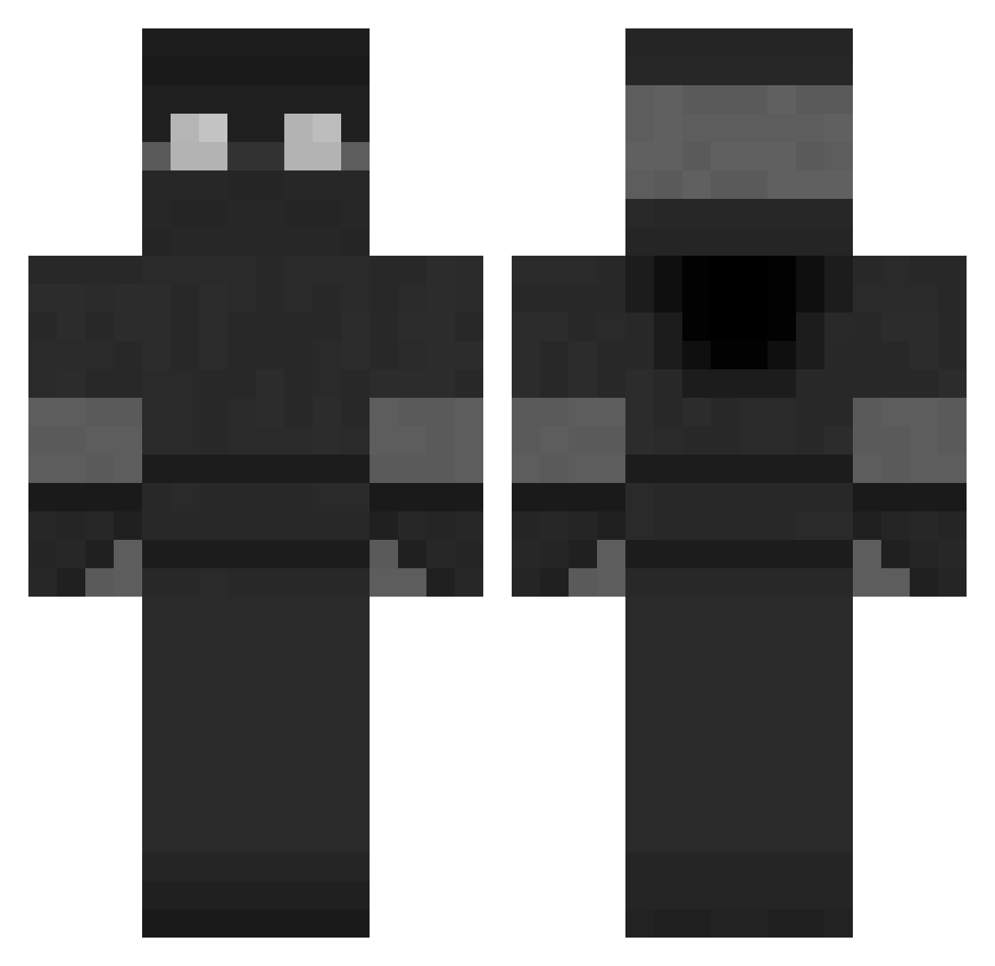 Sgian_Dubh47 Minecraft skin, front and back view