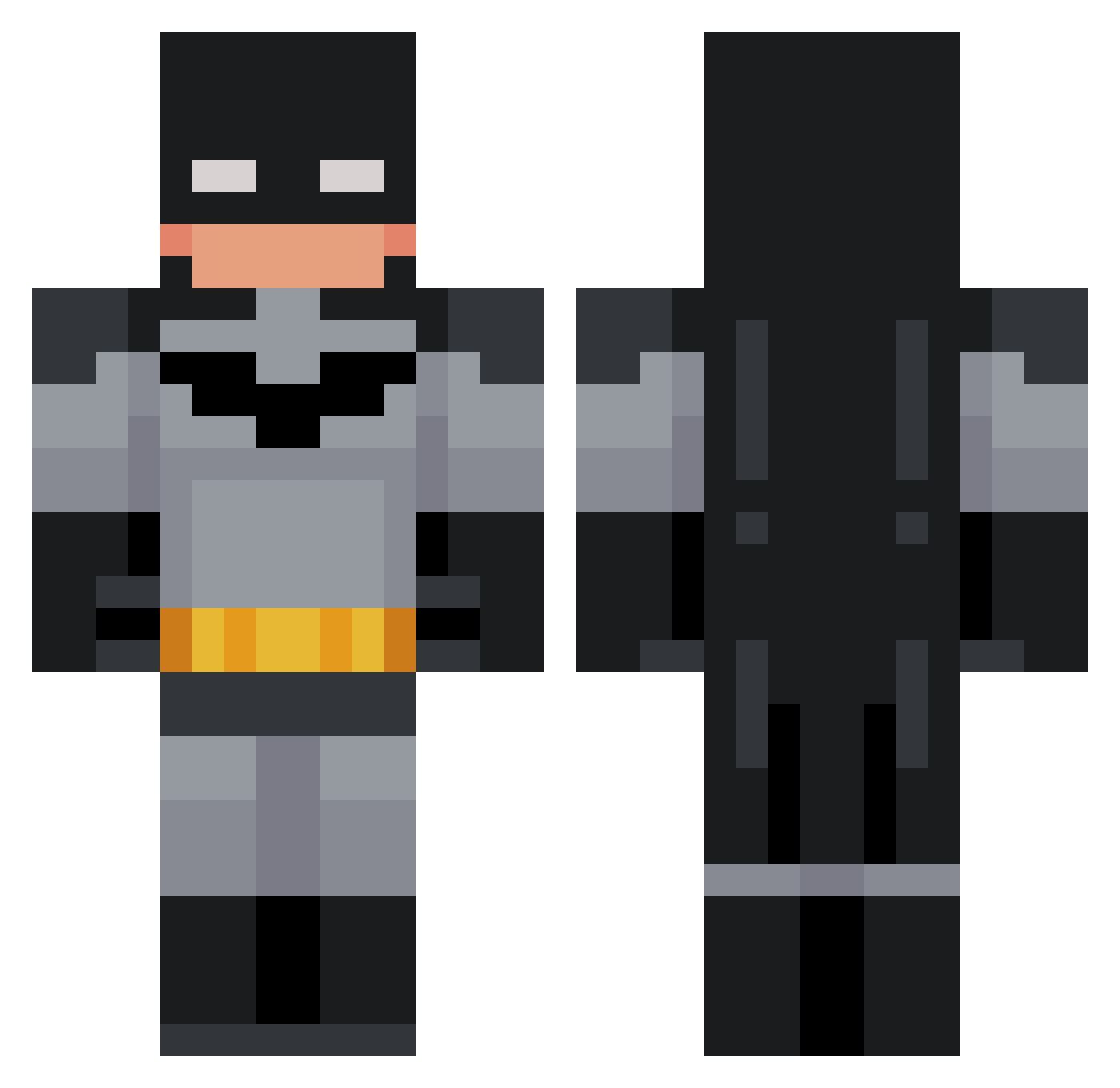 sigmasigmaboyfre Minecraft skin, front and back view