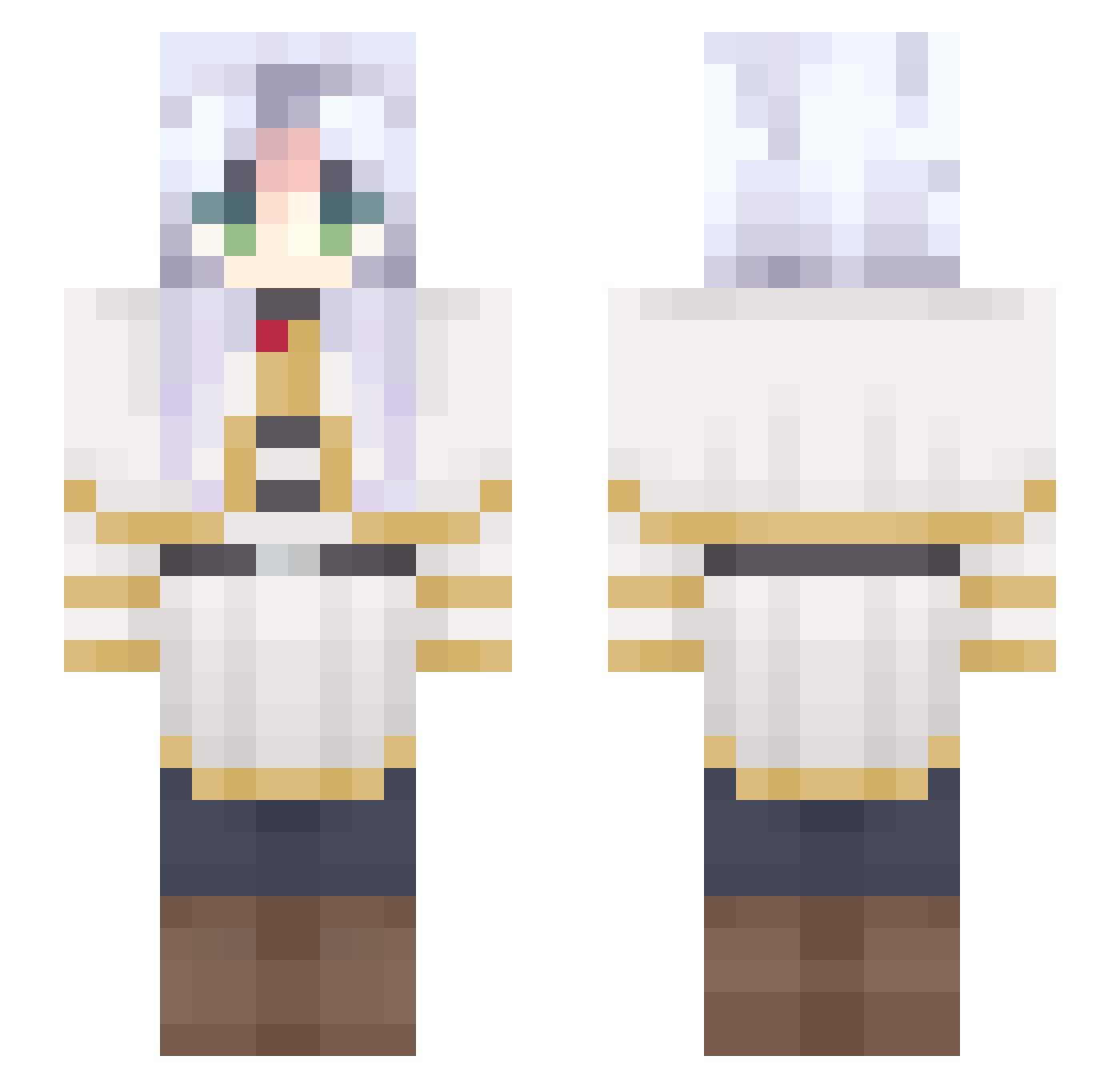 Lanugo_ - frieren Minecraft skin