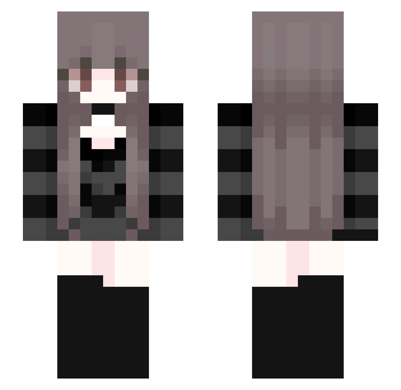 swen2314 Minecraft skin, front and back view
