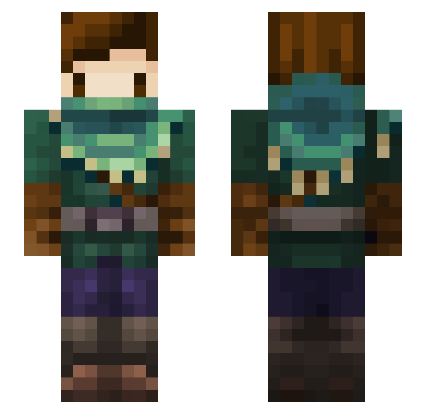 Cherish - traveler Minecraft skin