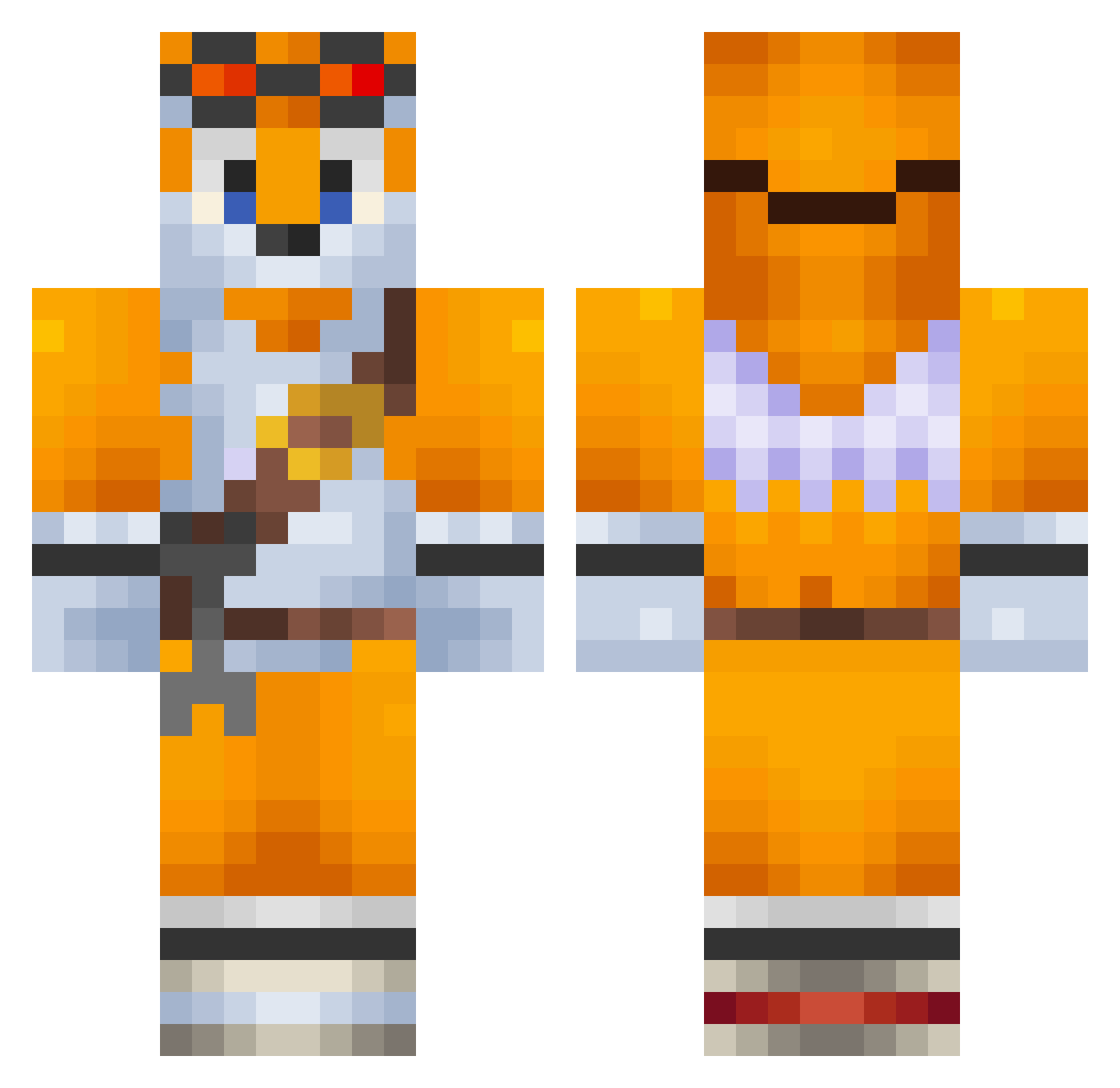 aip3 - miles tails prower Minecraft skin