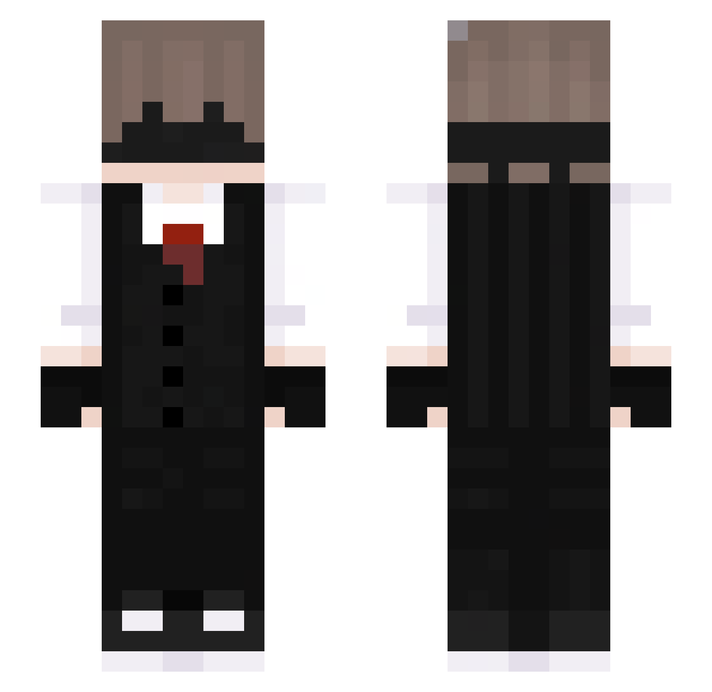 _Nght__ Minecraft skin, front and back view