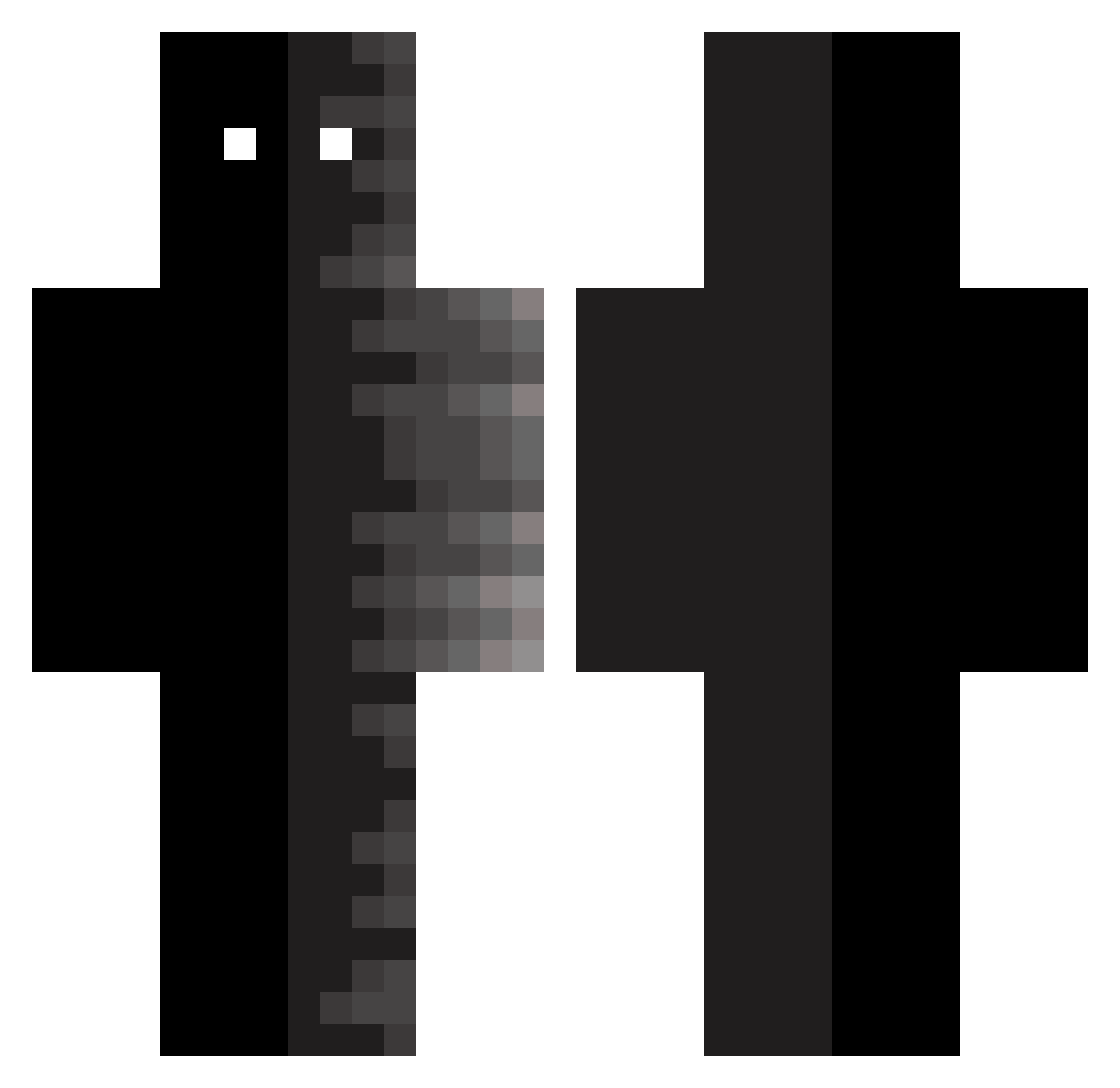 diddytron187 Minecraft skin, front and back view