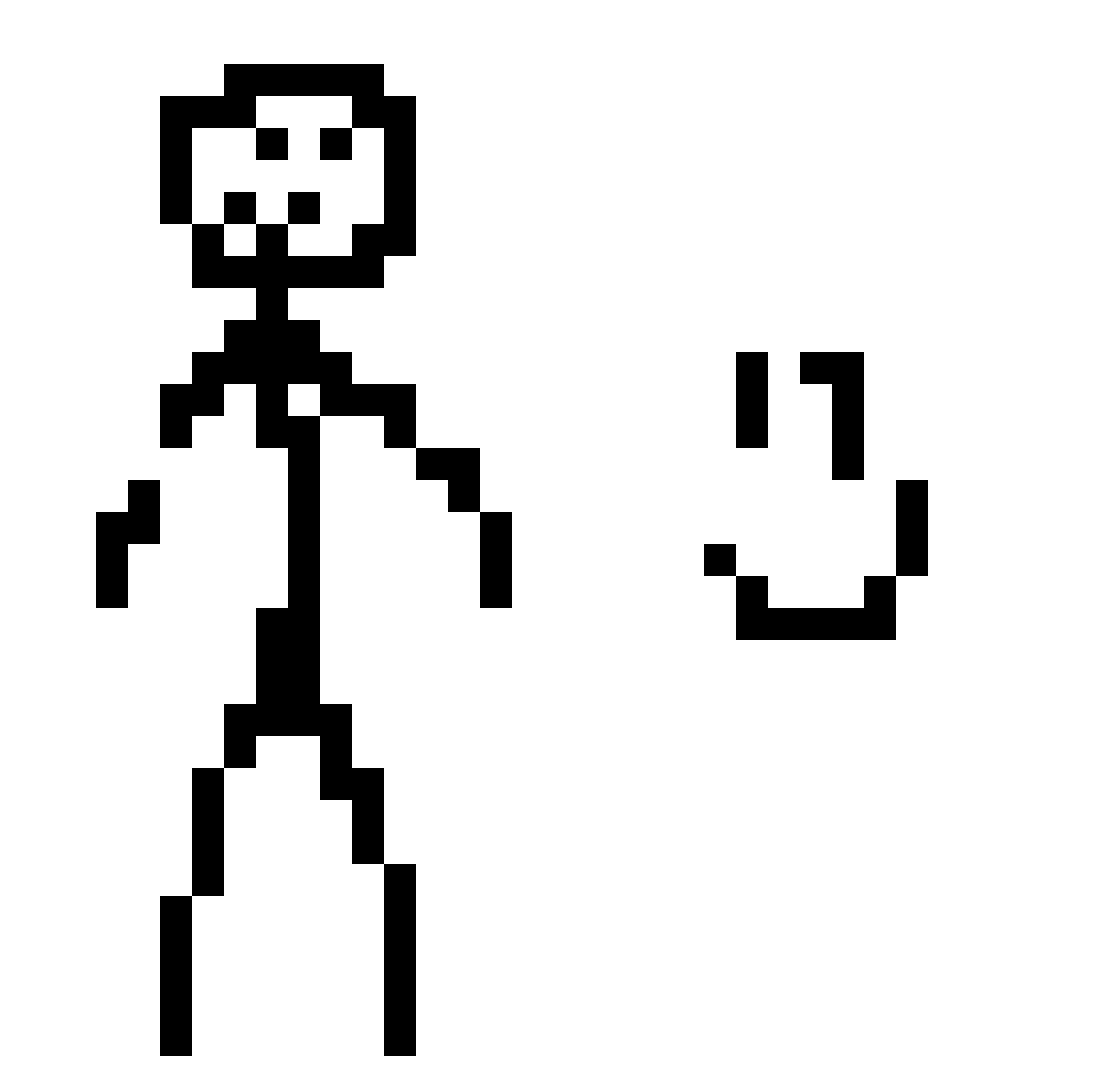 MonaQz_ Minecraft skin, front and back view