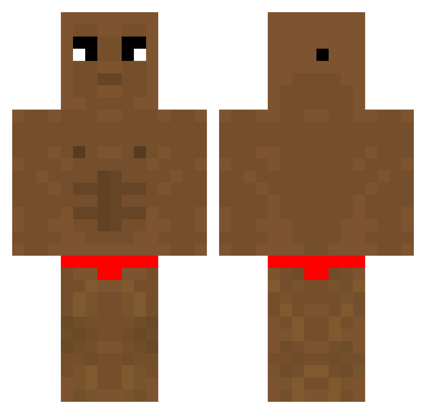 deyan345 Minecraft skin, front and back view