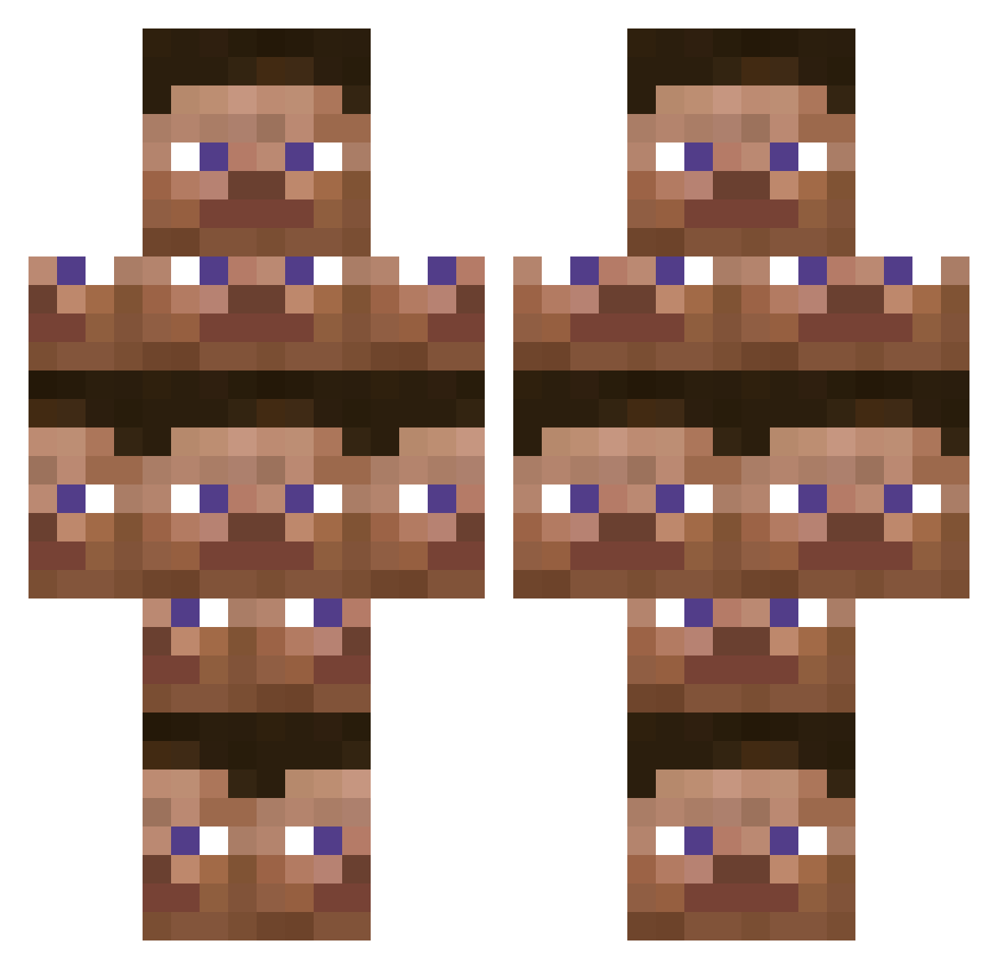tomislavmkd Minecraft skin, front and back view