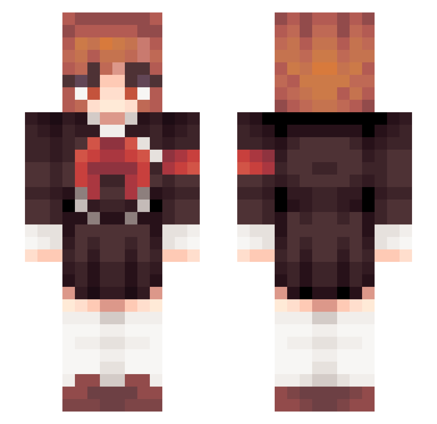 nim_r0d Minecraft skin, front and back view