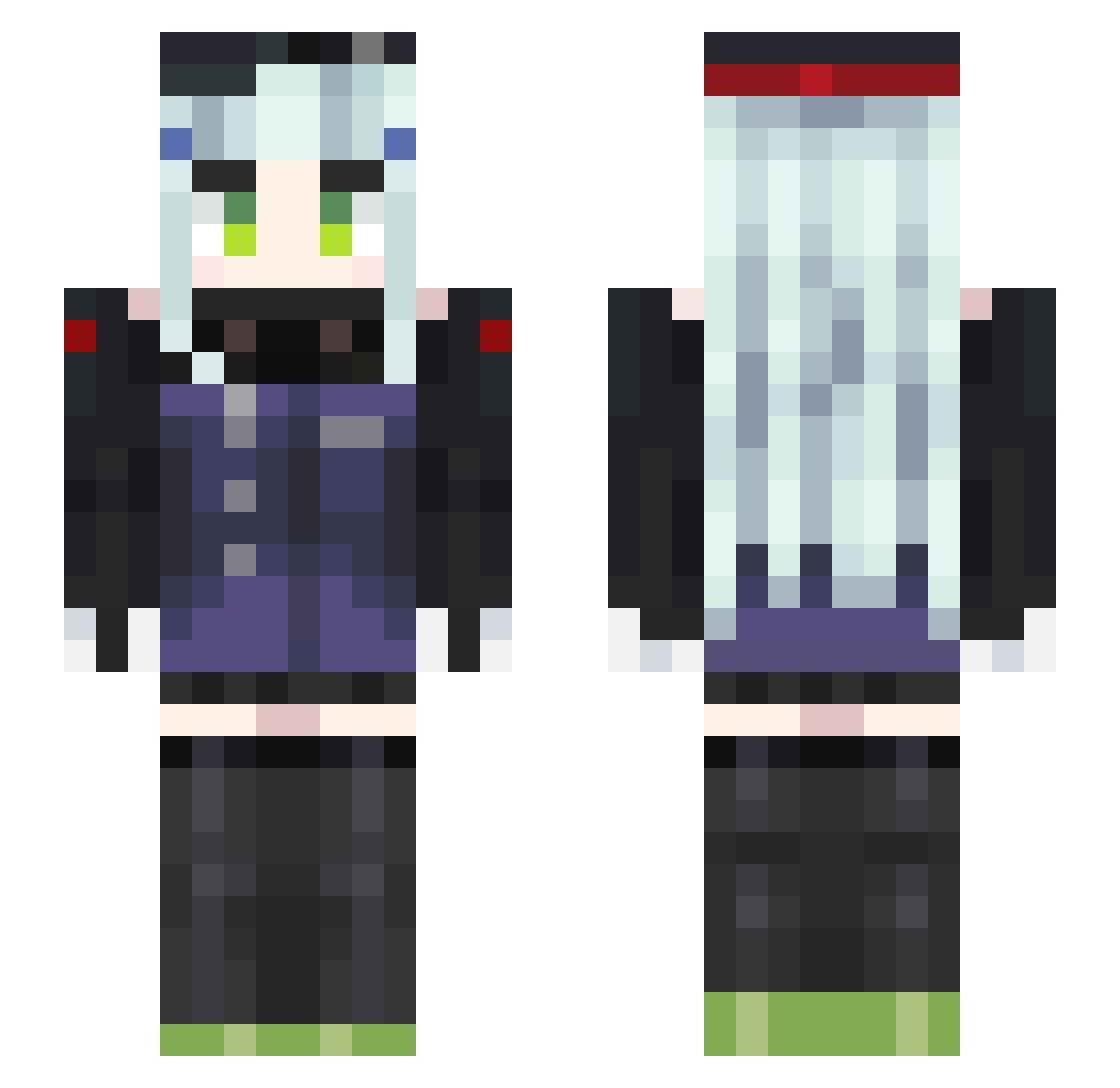 wilhelmvon416 - shao Minecraft skin