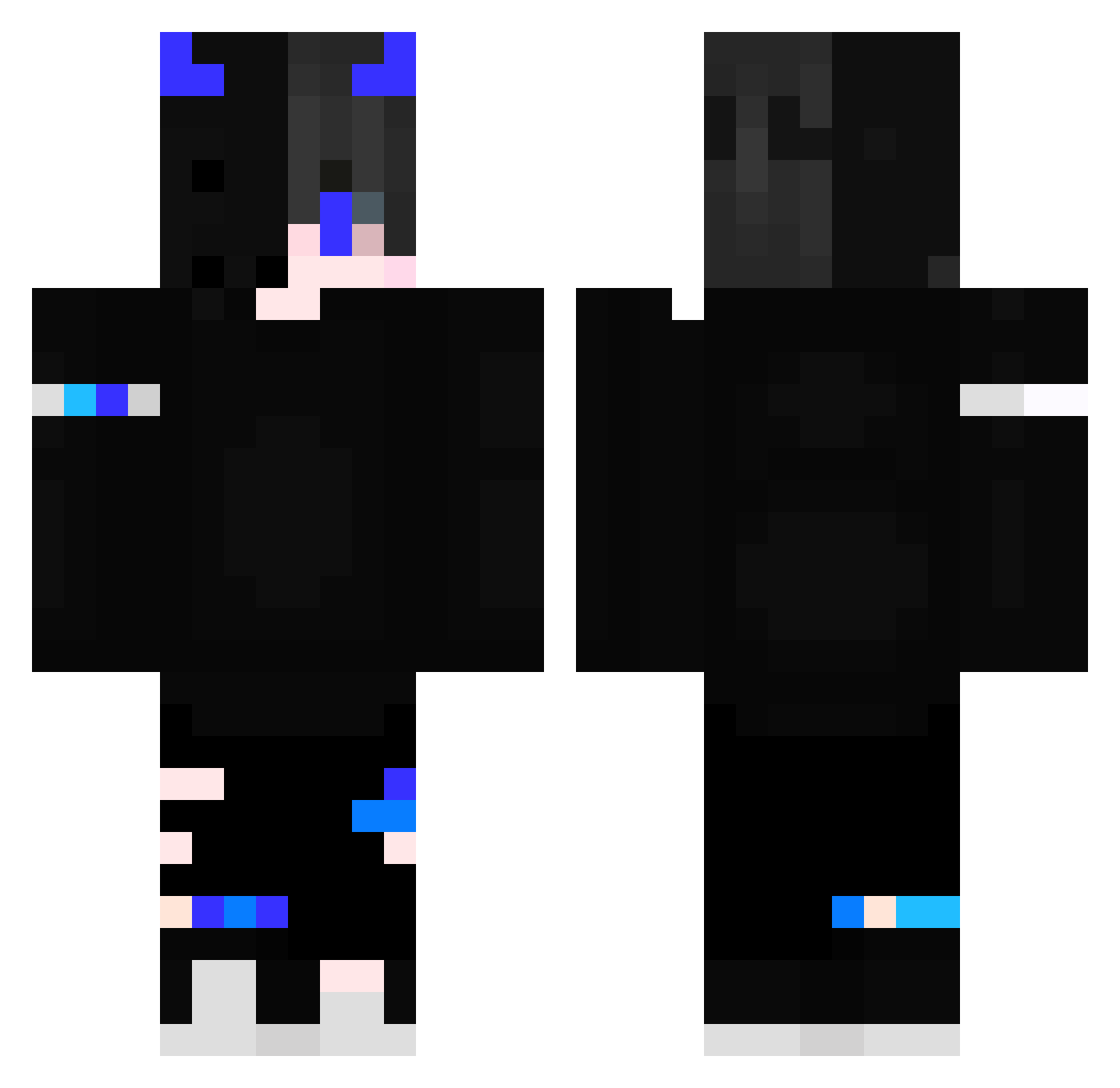 x_Esteban_x Minecraft skin, front and back view