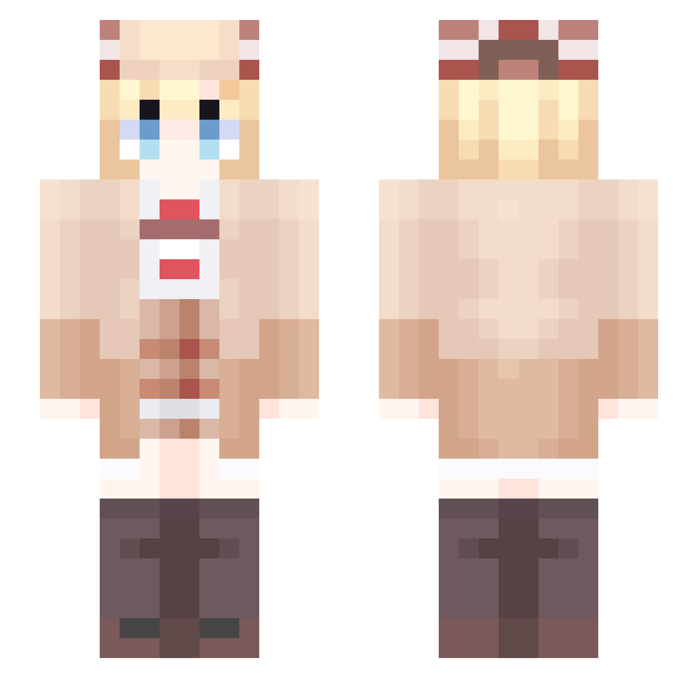 JoeShmoe123 - watson ame Minecraft skin