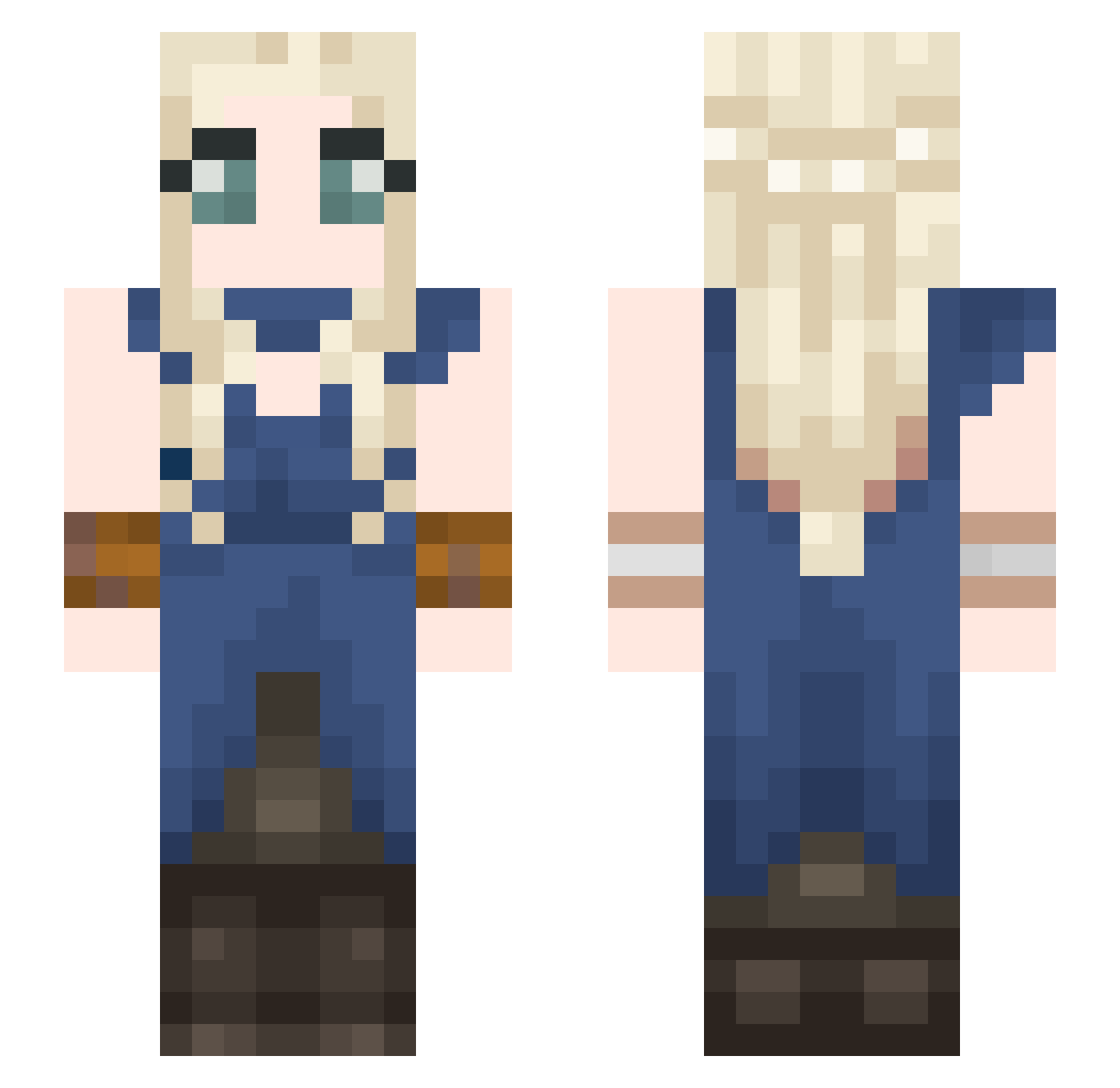 Chiquita - daenerys targaryen Minecraft skin