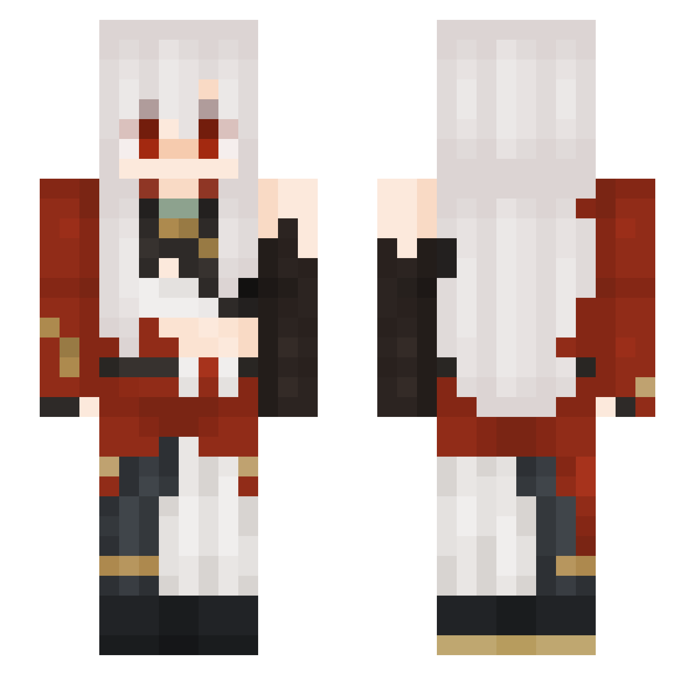 yanggang123 - sari Minecraft skin