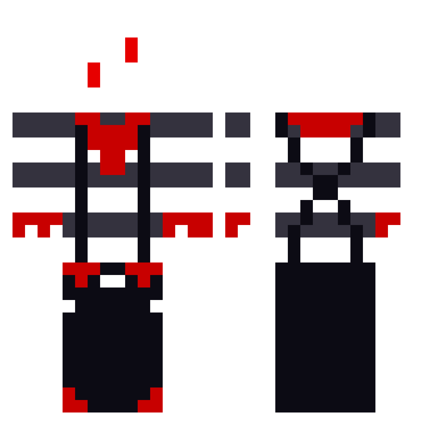 h3nrywilluk Minecraft skin, front and back view