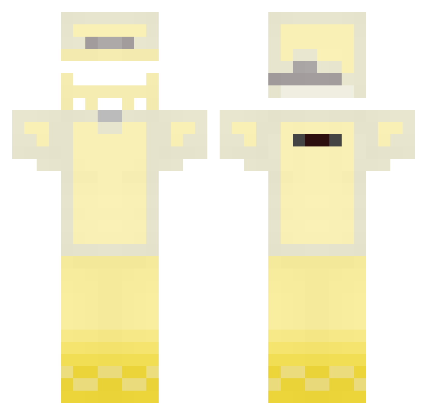 SigmaGoon_18_ Minecraft skin, front and back view