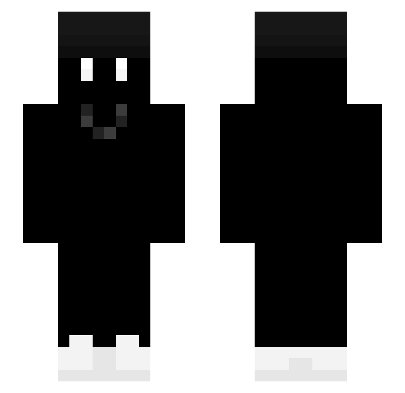 turbo_1337 Minecraft skin, front and back view