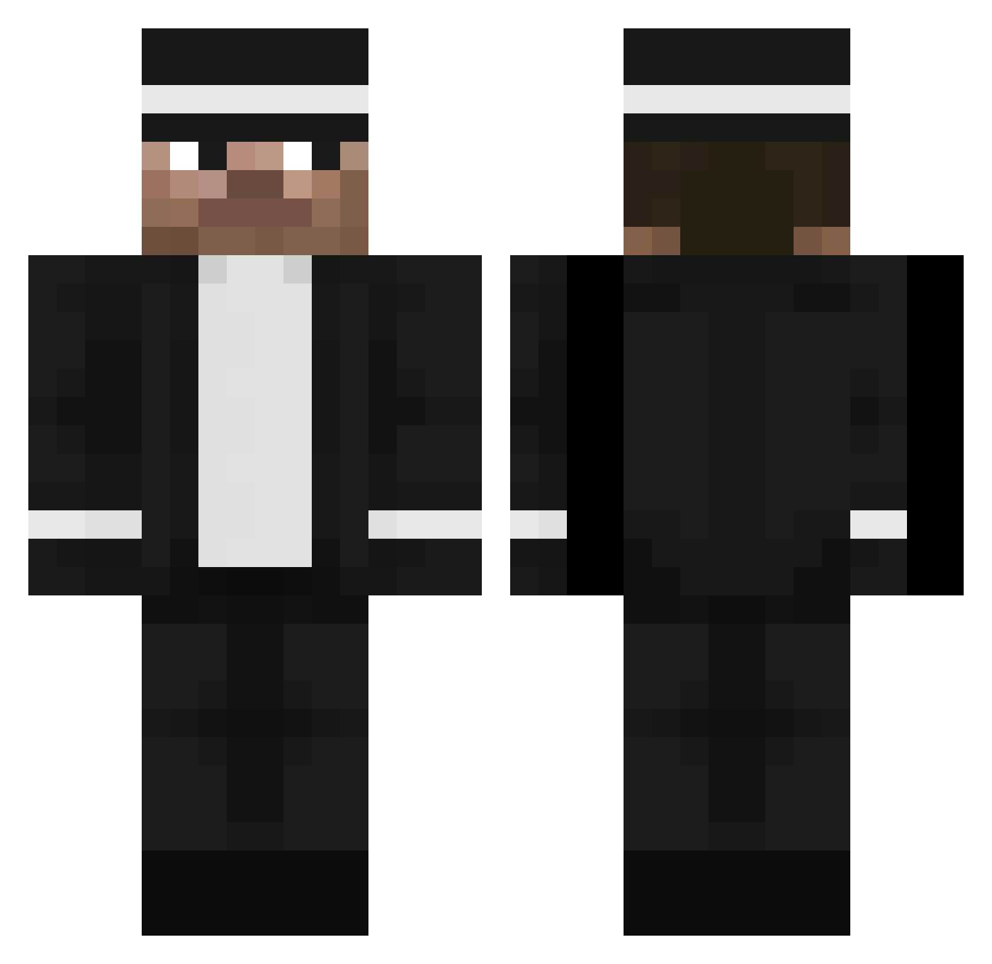 Skiper1_ Minecraft skin, front and back view