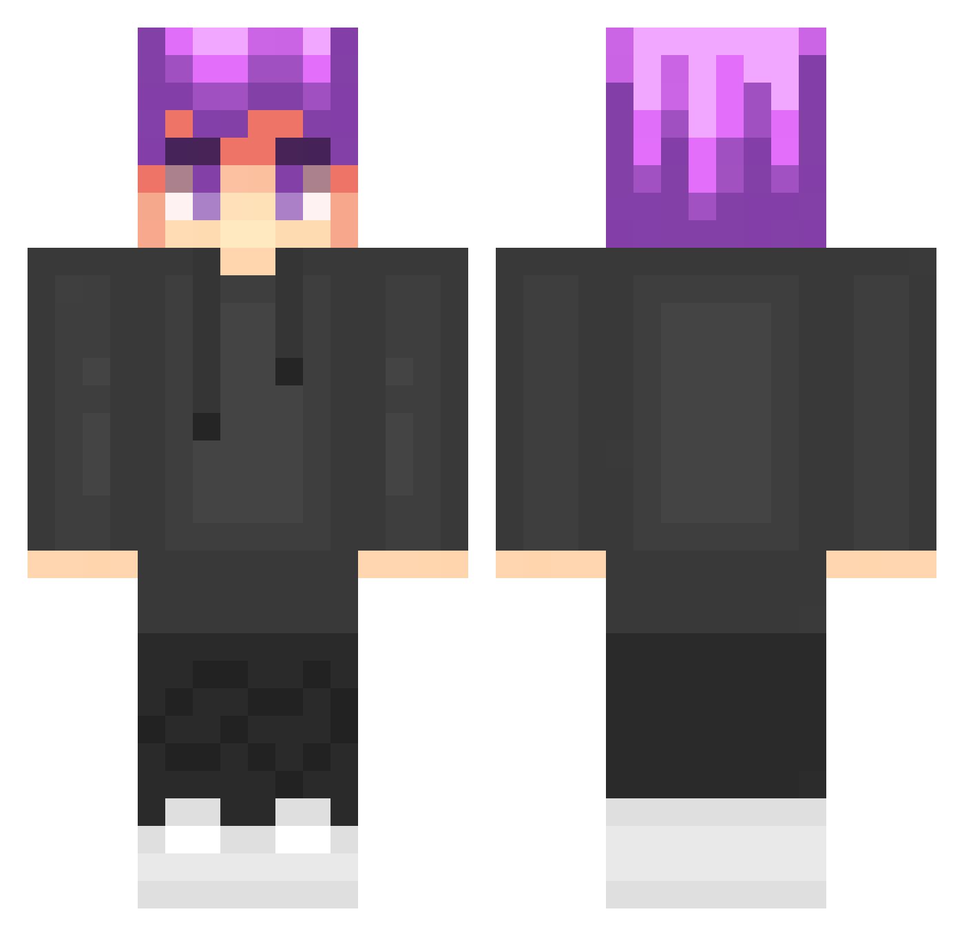 MOREK_MARCEL1 Minecraft skin, front and back view