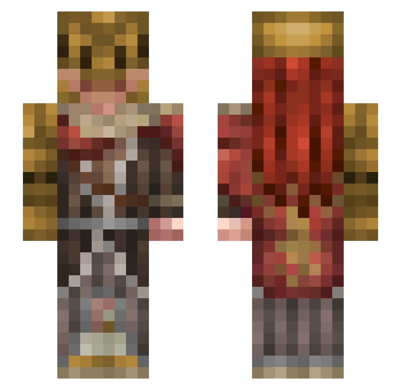 akii_on_tt Minecraft skin, front and back view