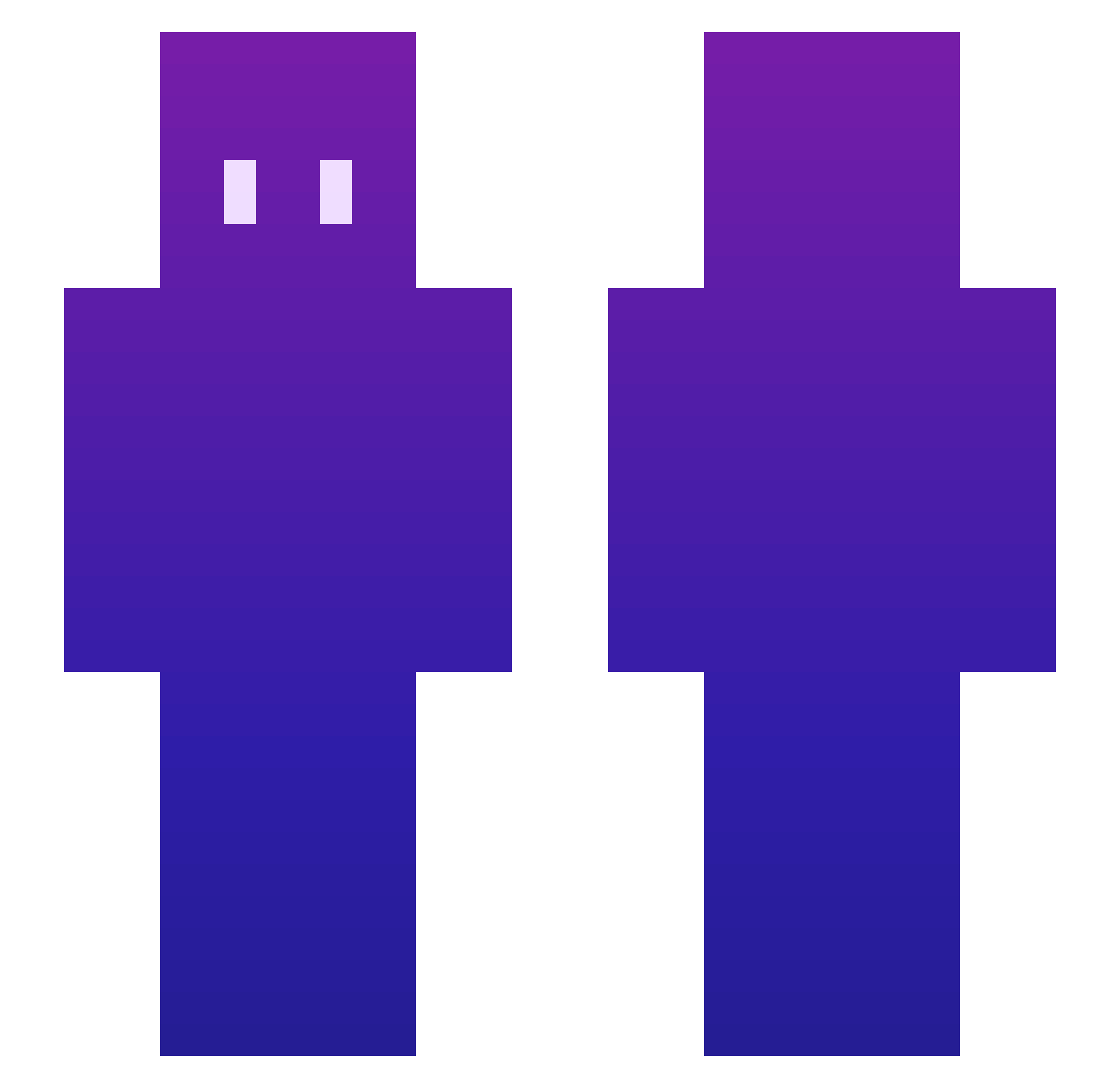 SpideyNoah21 Minecraft skin, front and back view