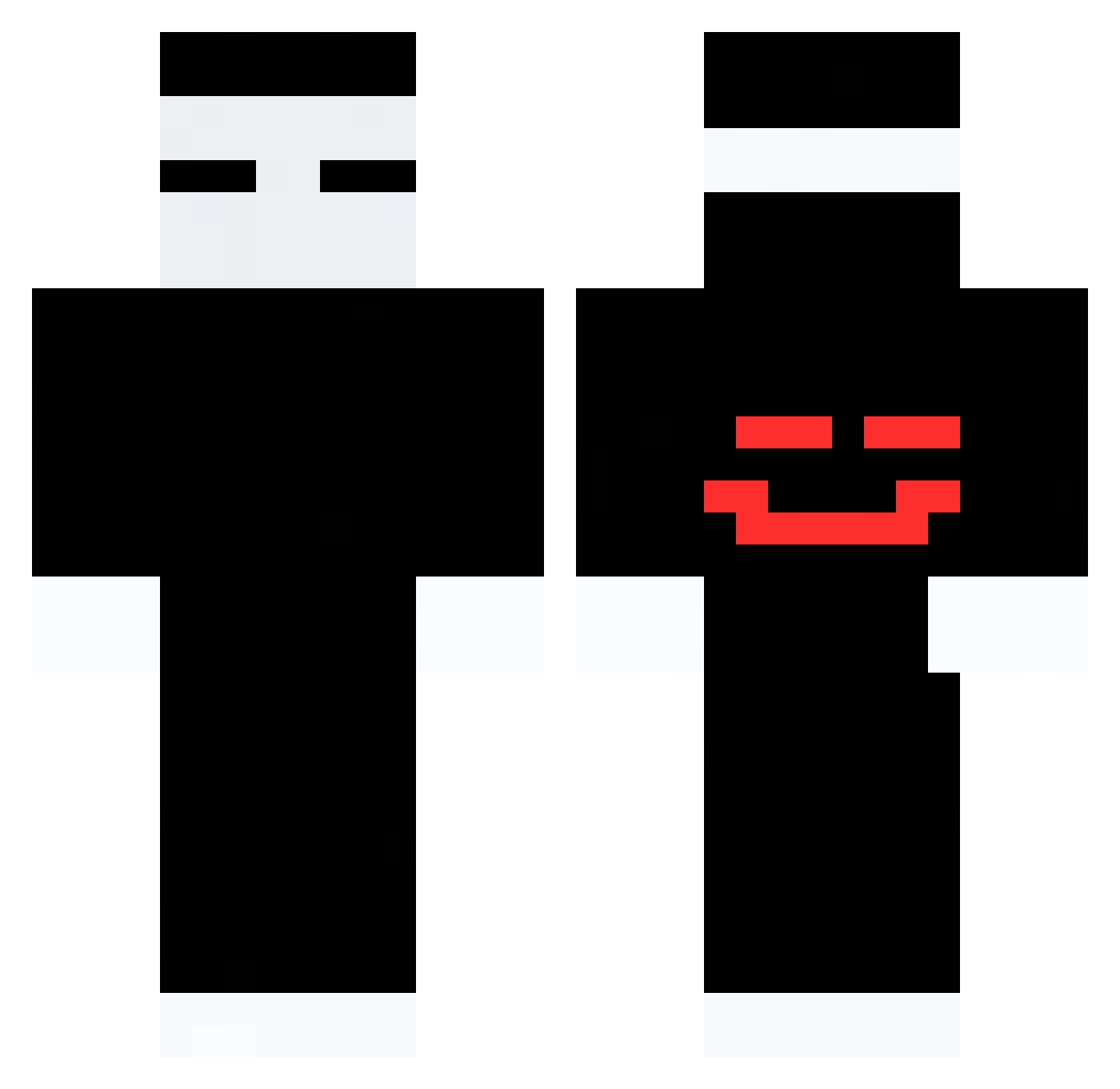 Shadow_Ruler Minecraft skin, front and back view