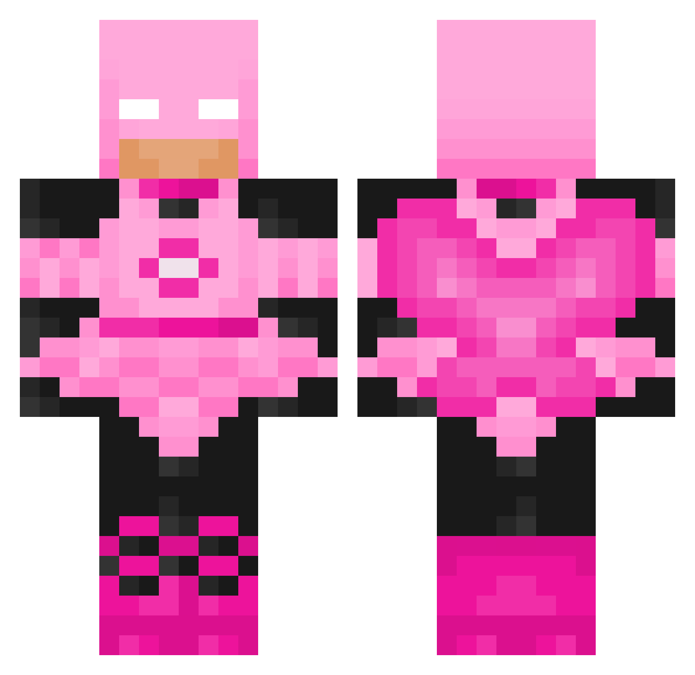 cuillere_pliable Minecraft skin, front and back view