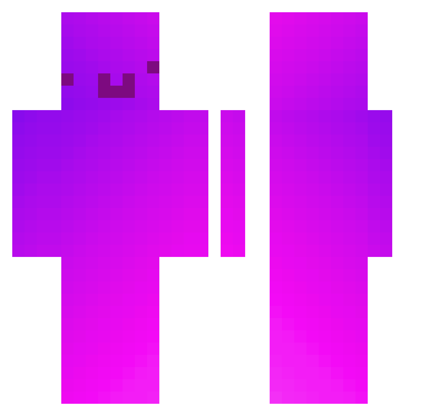 siergiejjd Minecraft skin, front and back view